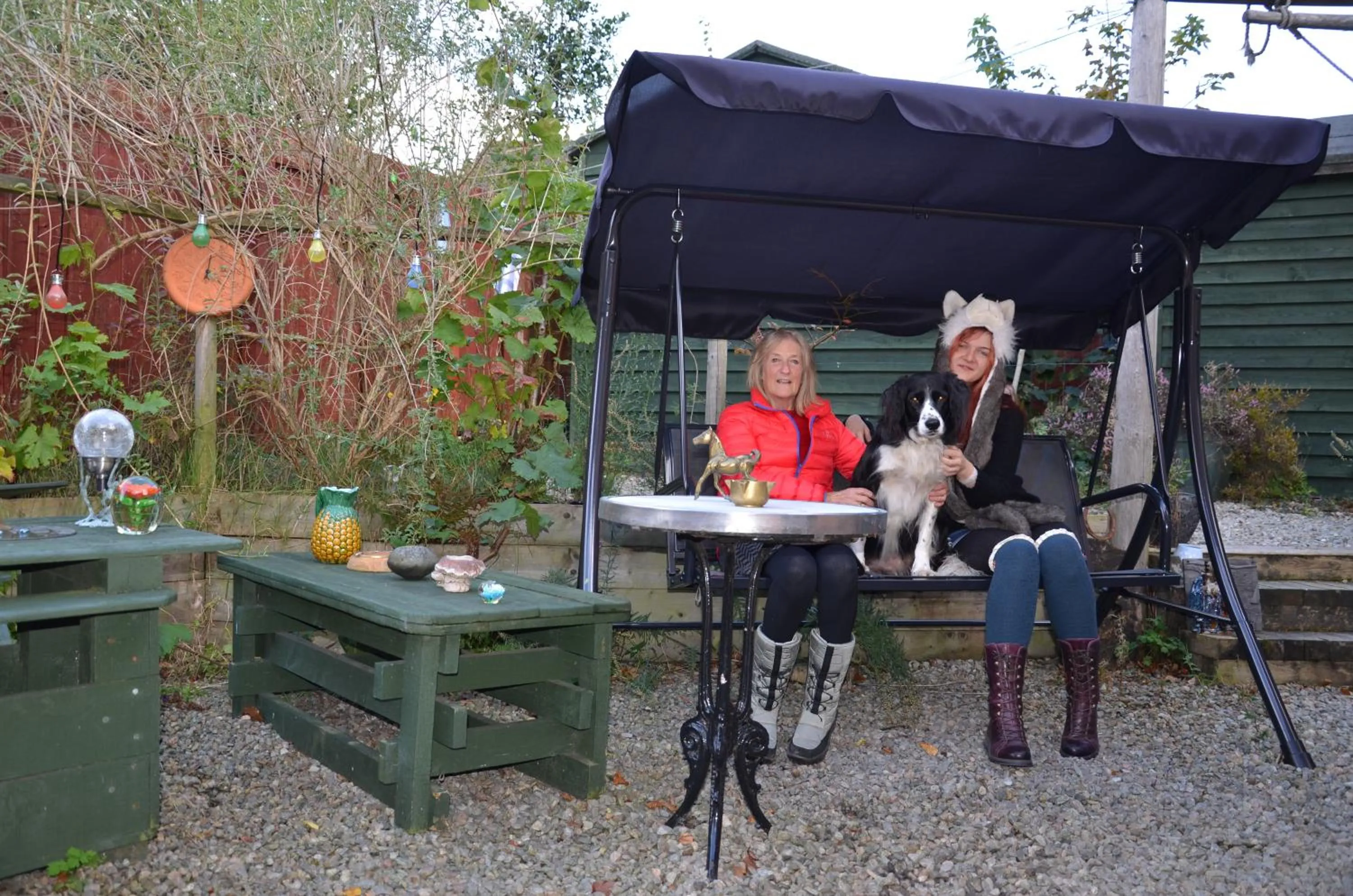 People in Averon House