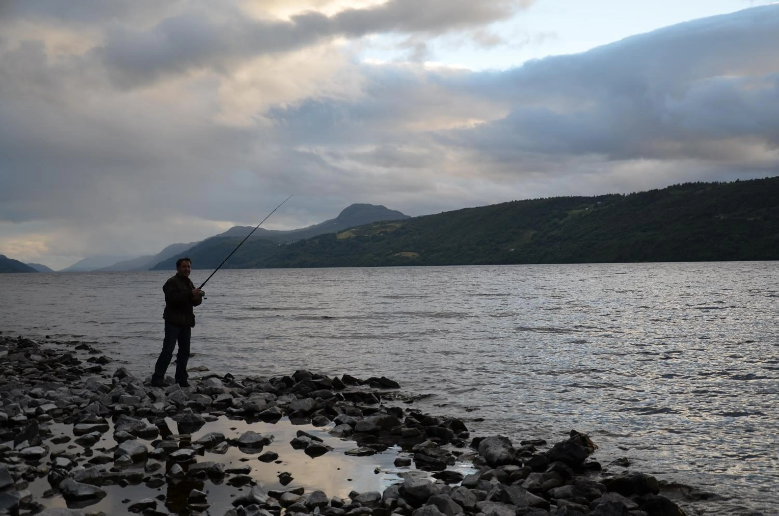 Fishing in Averon House