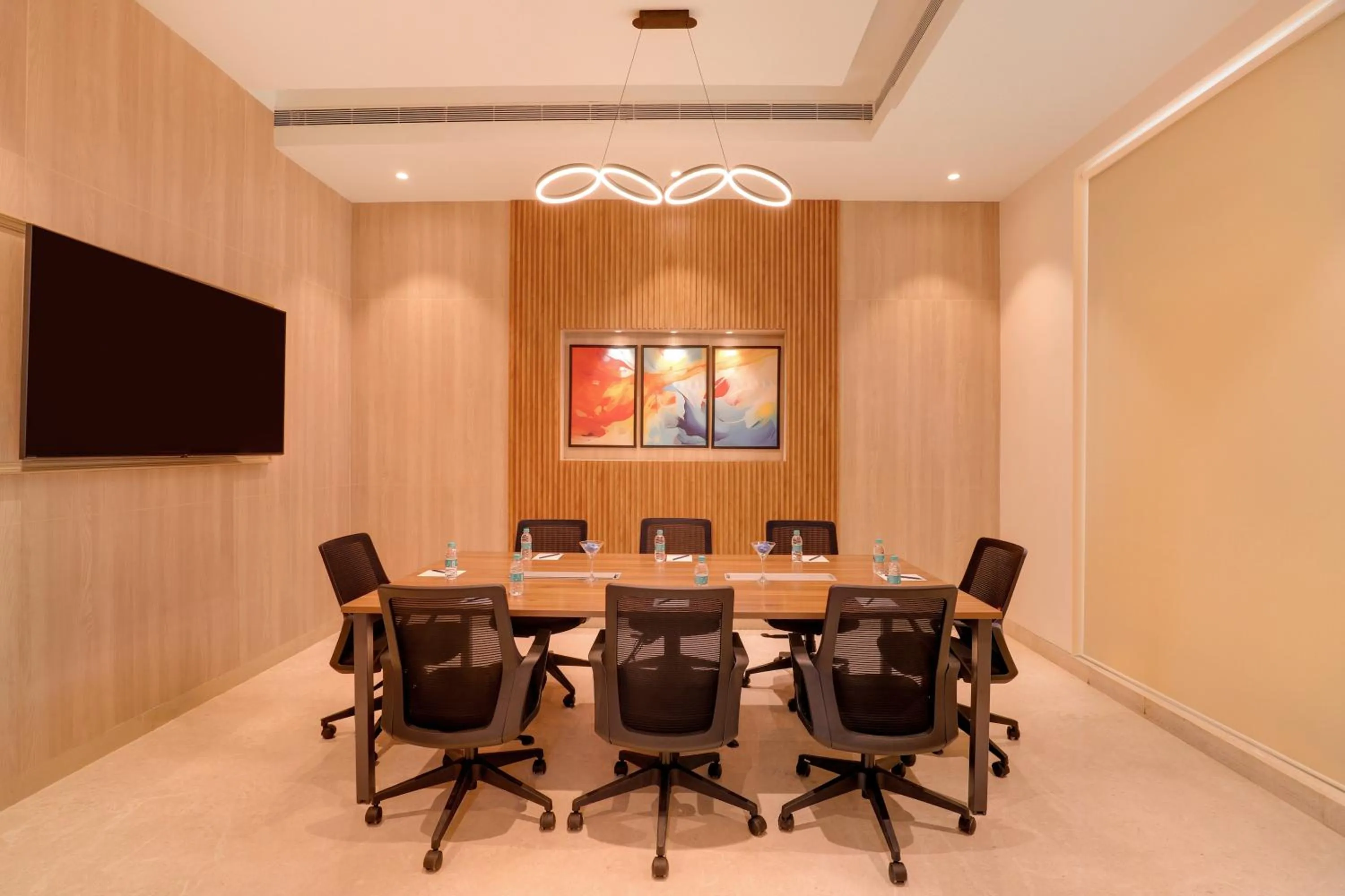 Meeting/conference room in Keys Prima by Lemon Tree Hotels, Katti-Ma, Chennai