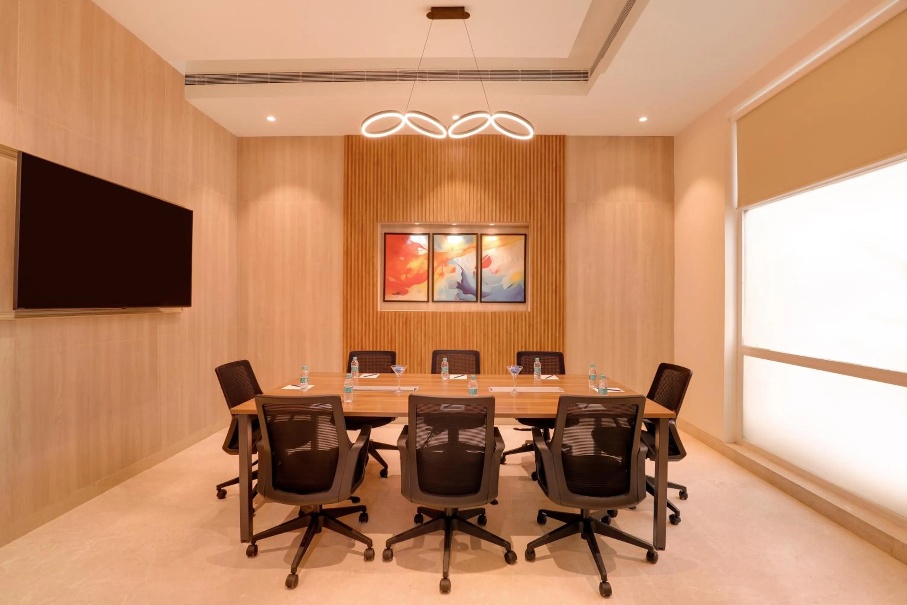 Meeting/conference room in Keys Prima by Lemon Tree Hotels, Katti-Ma, Chennai