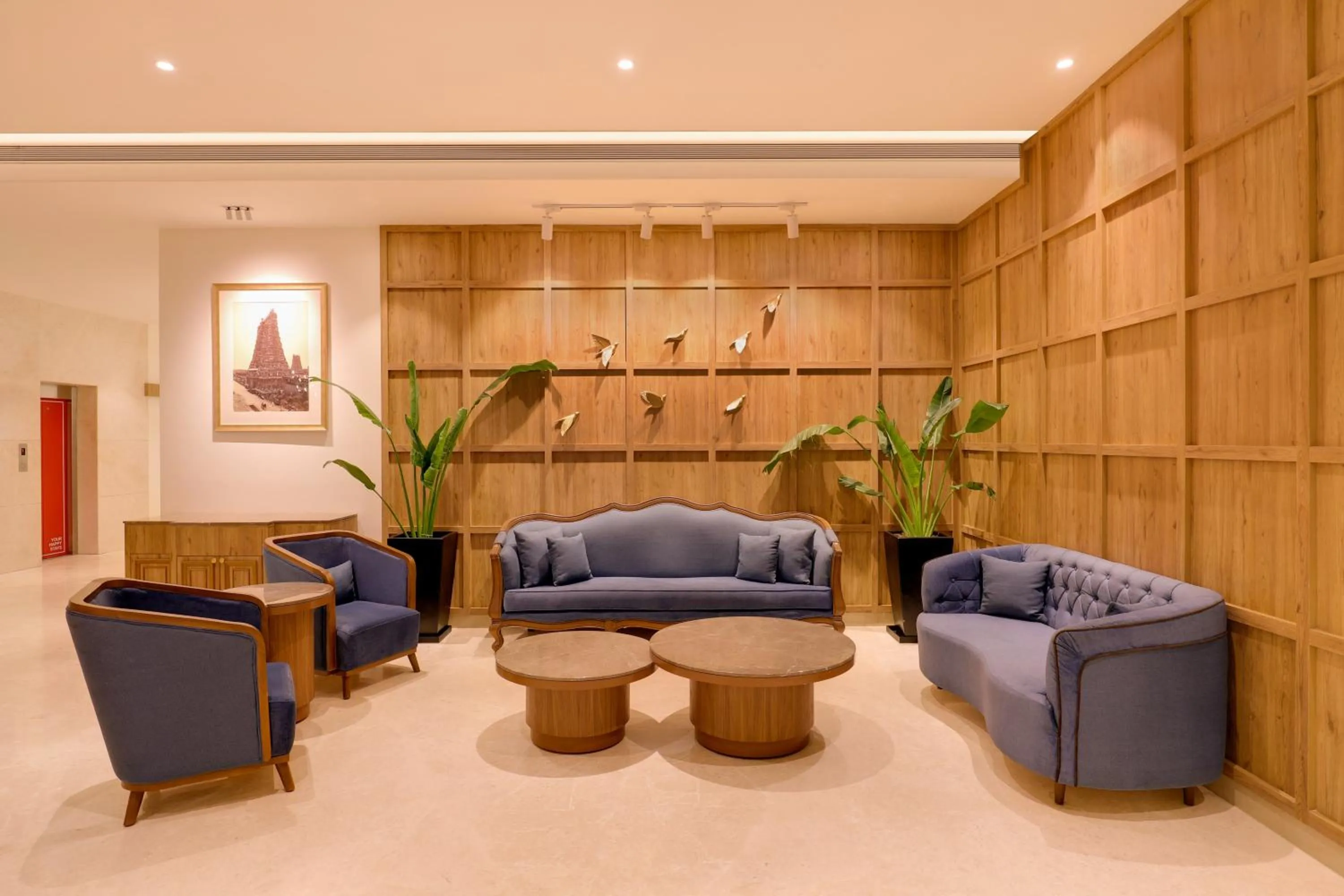 Lobby or reception in Keys Prima by Lemon Tree Hotels, Katti-Ma, Chennai