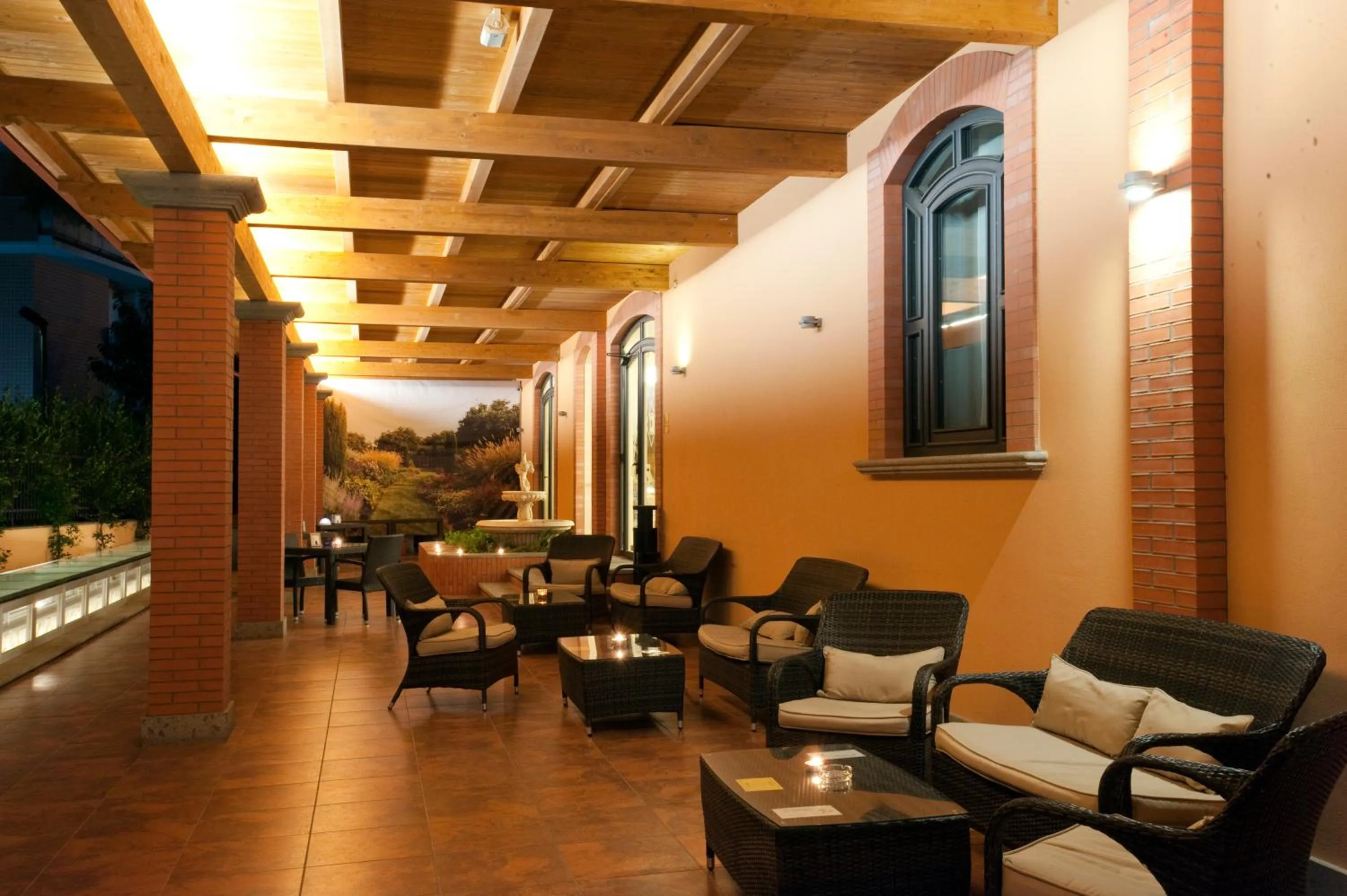 Balcony/Terrace in OC Hotel