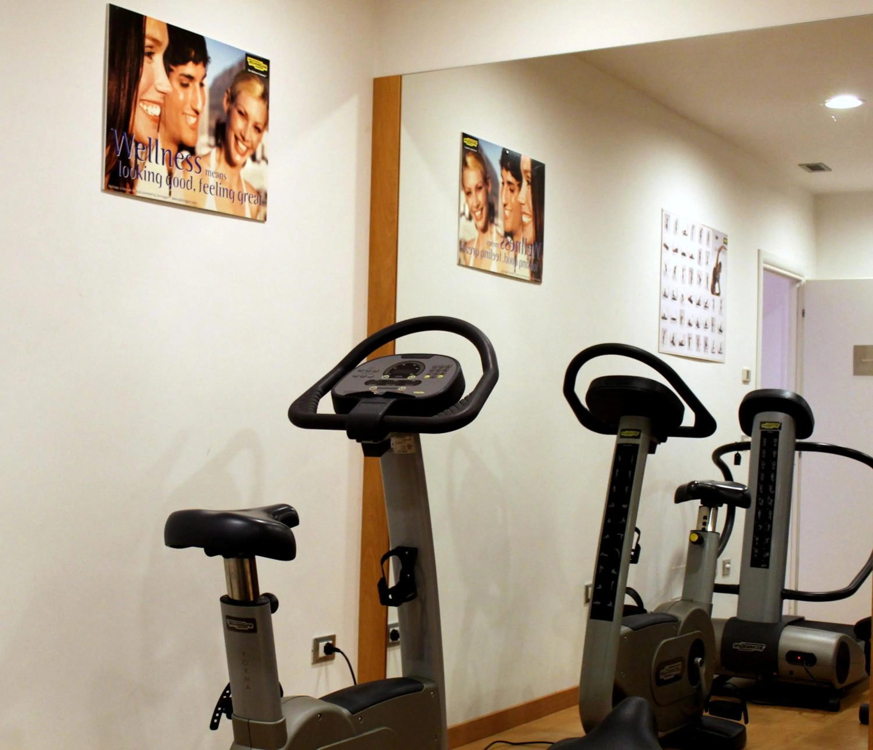 Fitness centre/facilities in OC Hotel