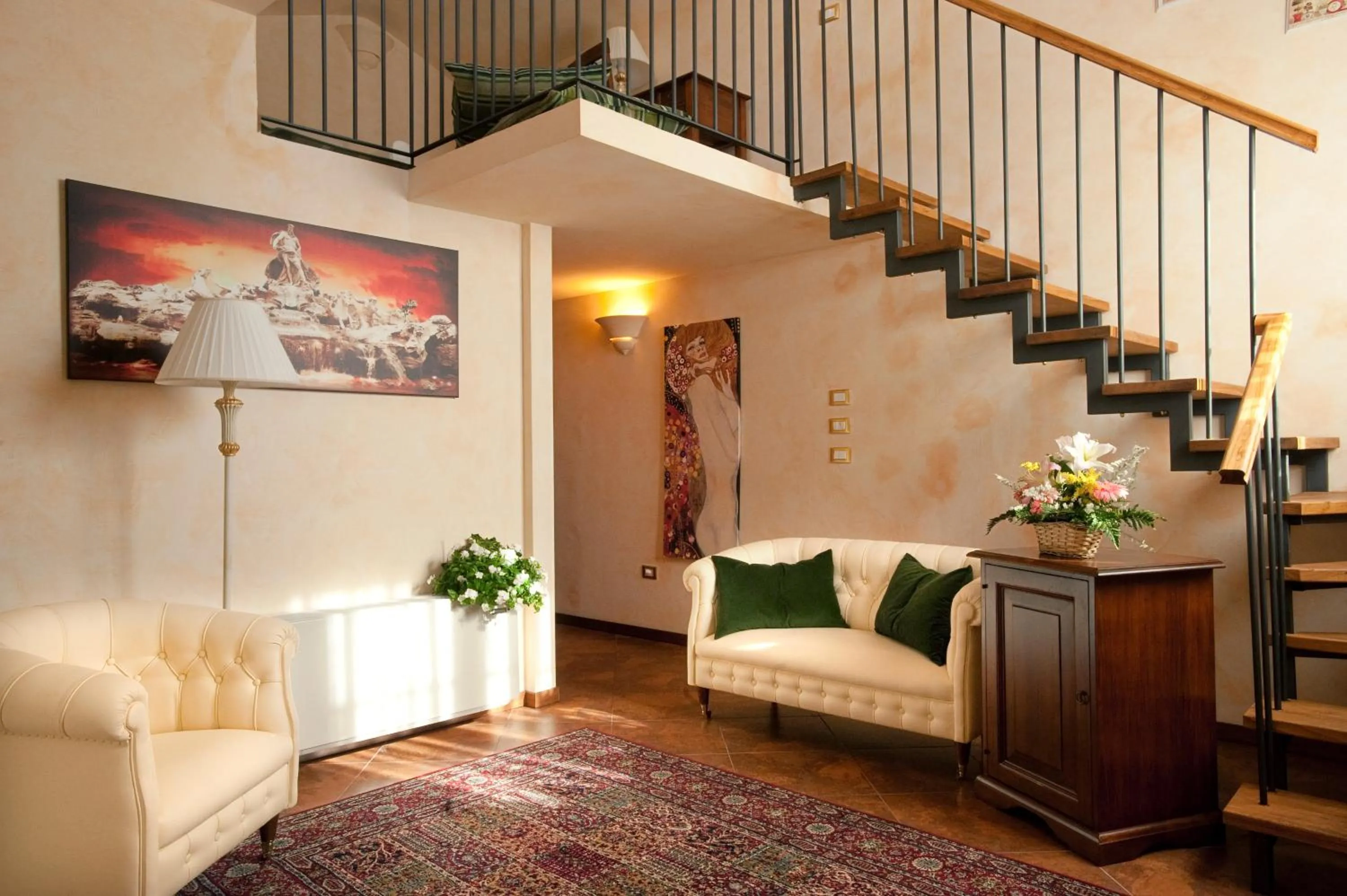 Living room in OC Hotel