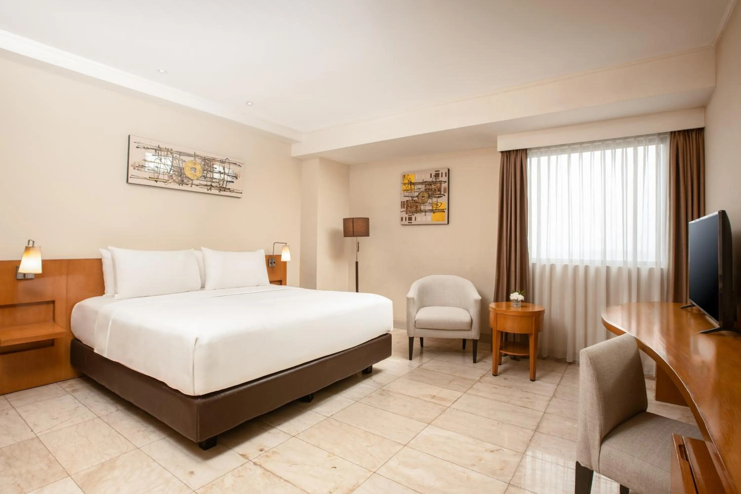 Bed in Aryaduta Palembang