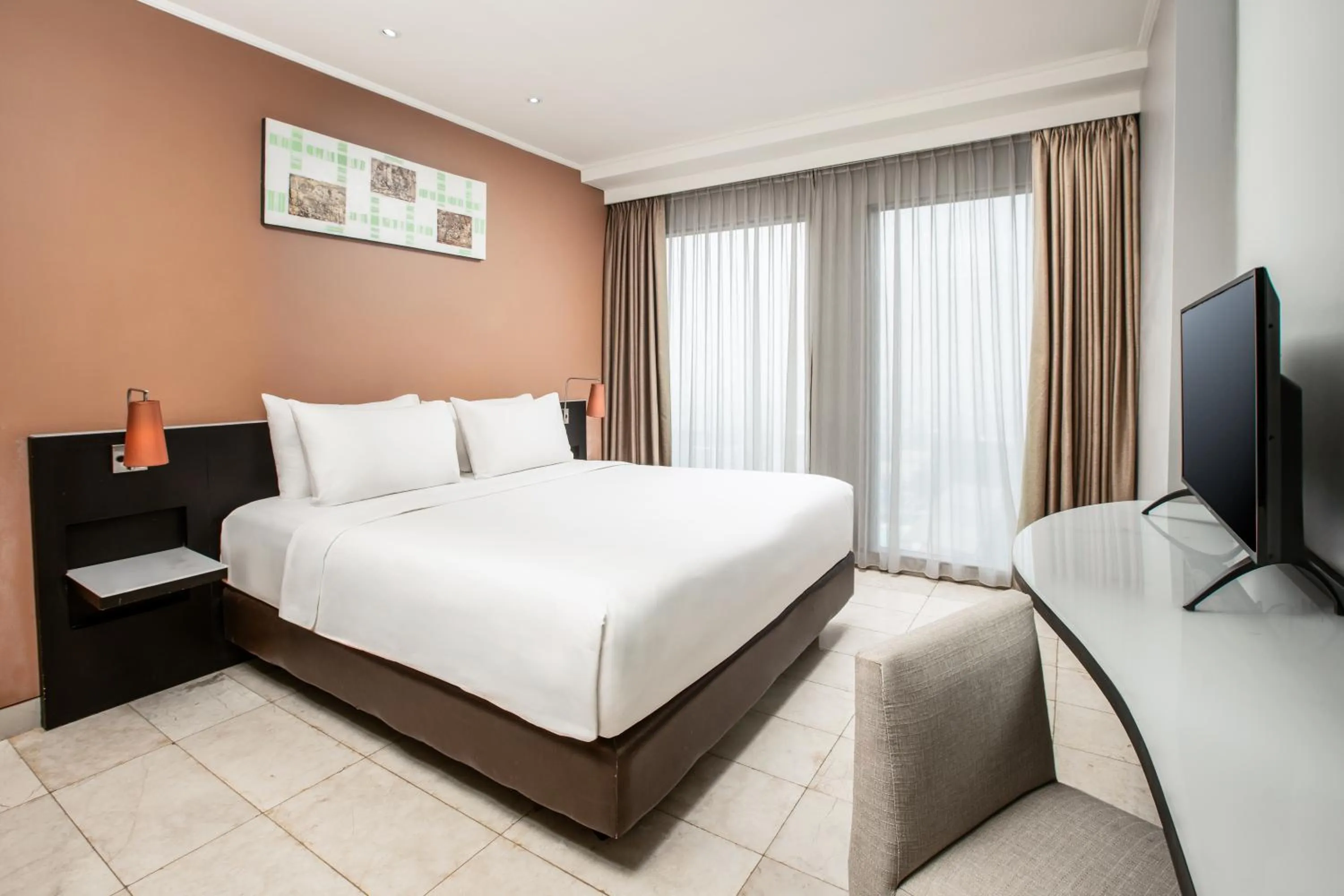 Bed in Aryaduta Palembang