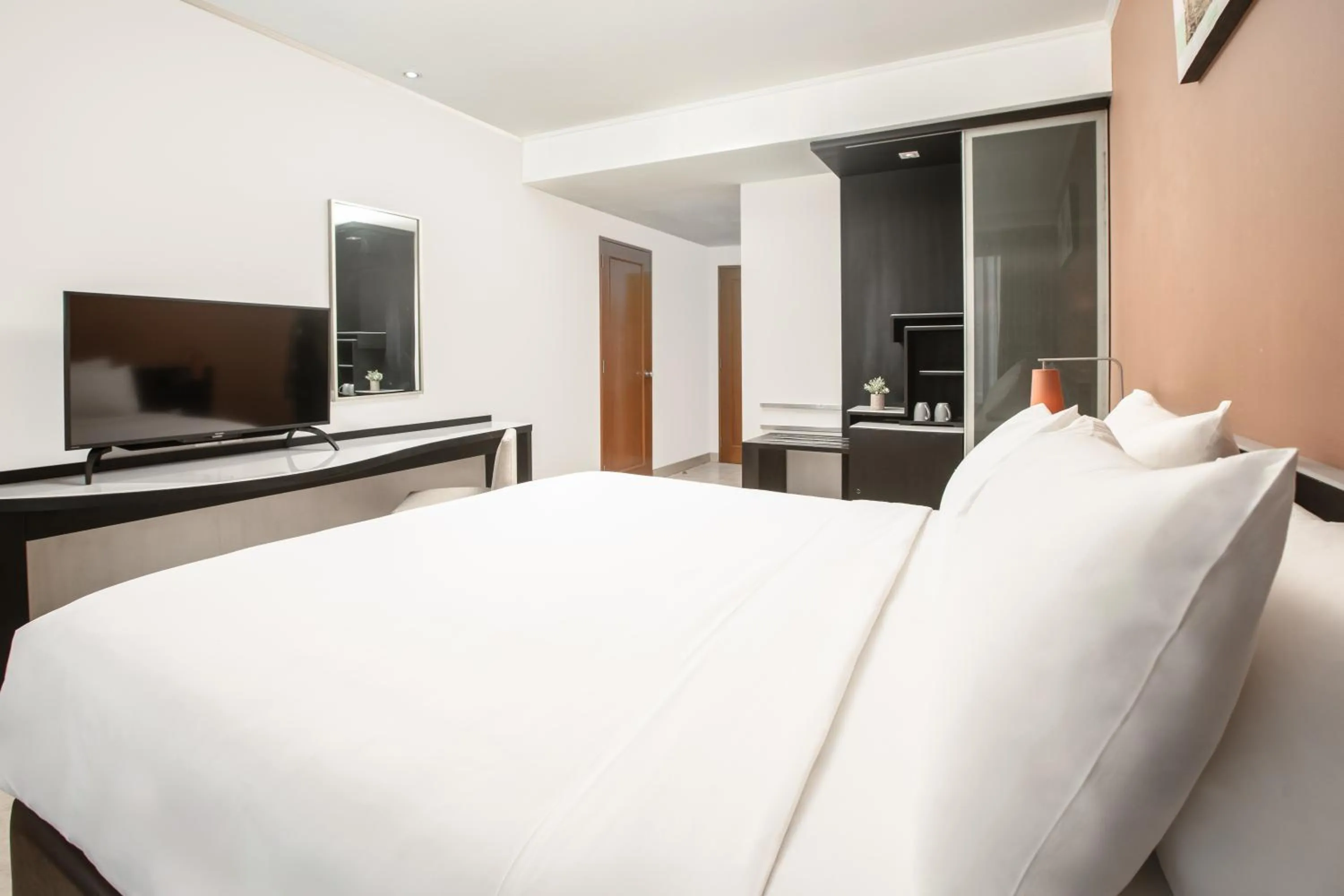 Bed in Aryaduta Palembang