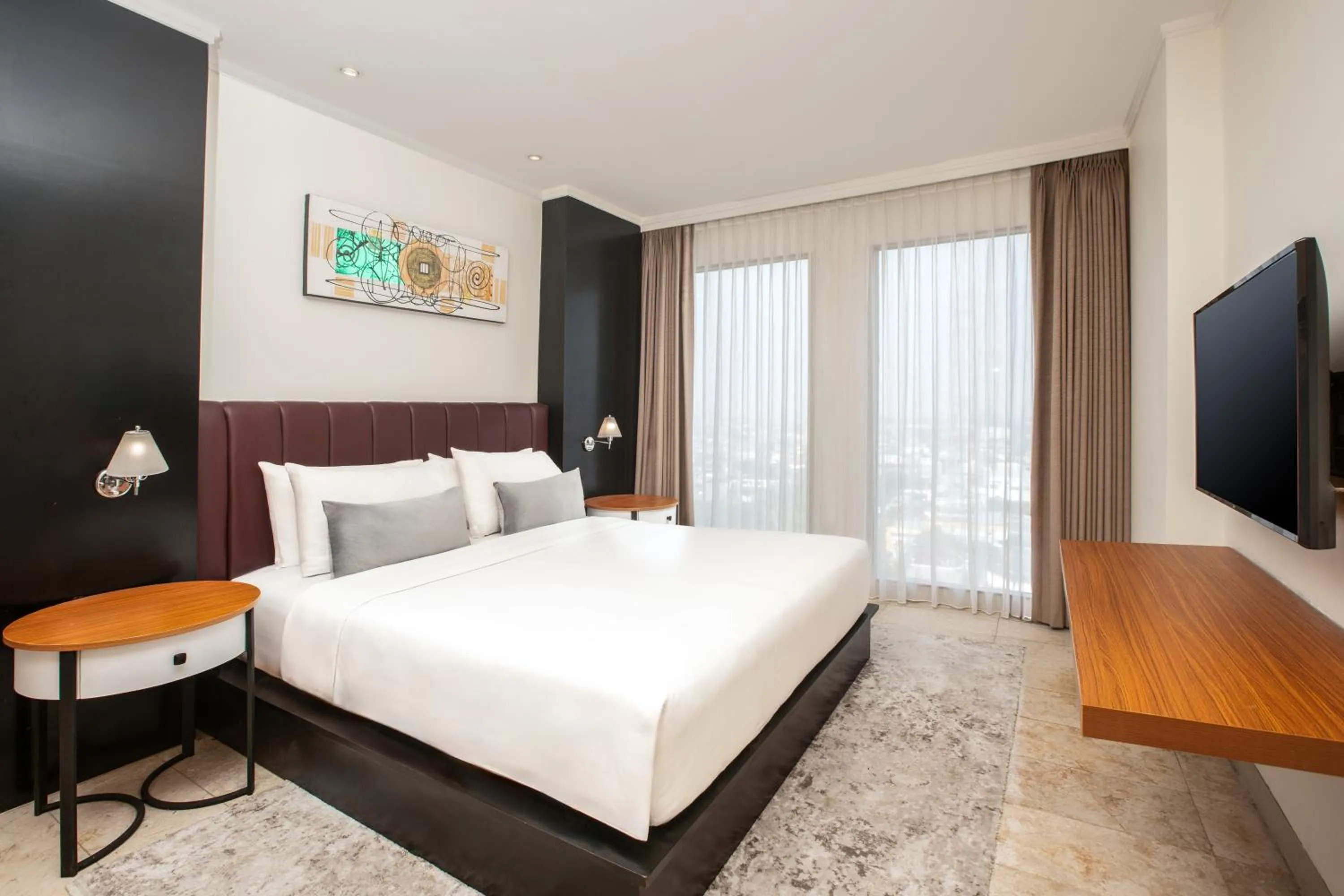 Bed in Aryaduta Palembang