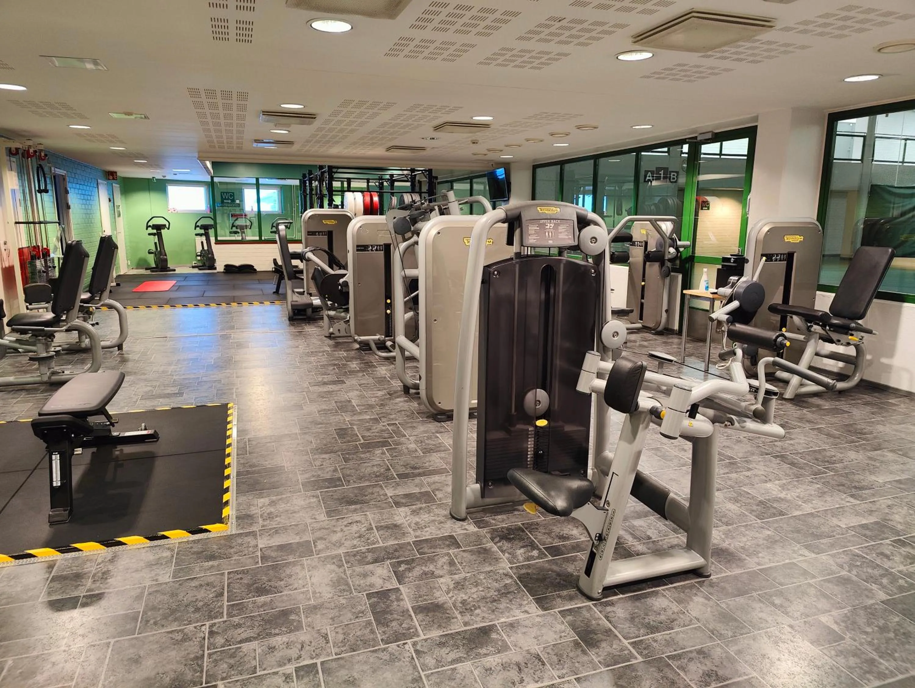 Fitness centre/facilities in Spa Hotel Härmä - Härmän Kylpylä