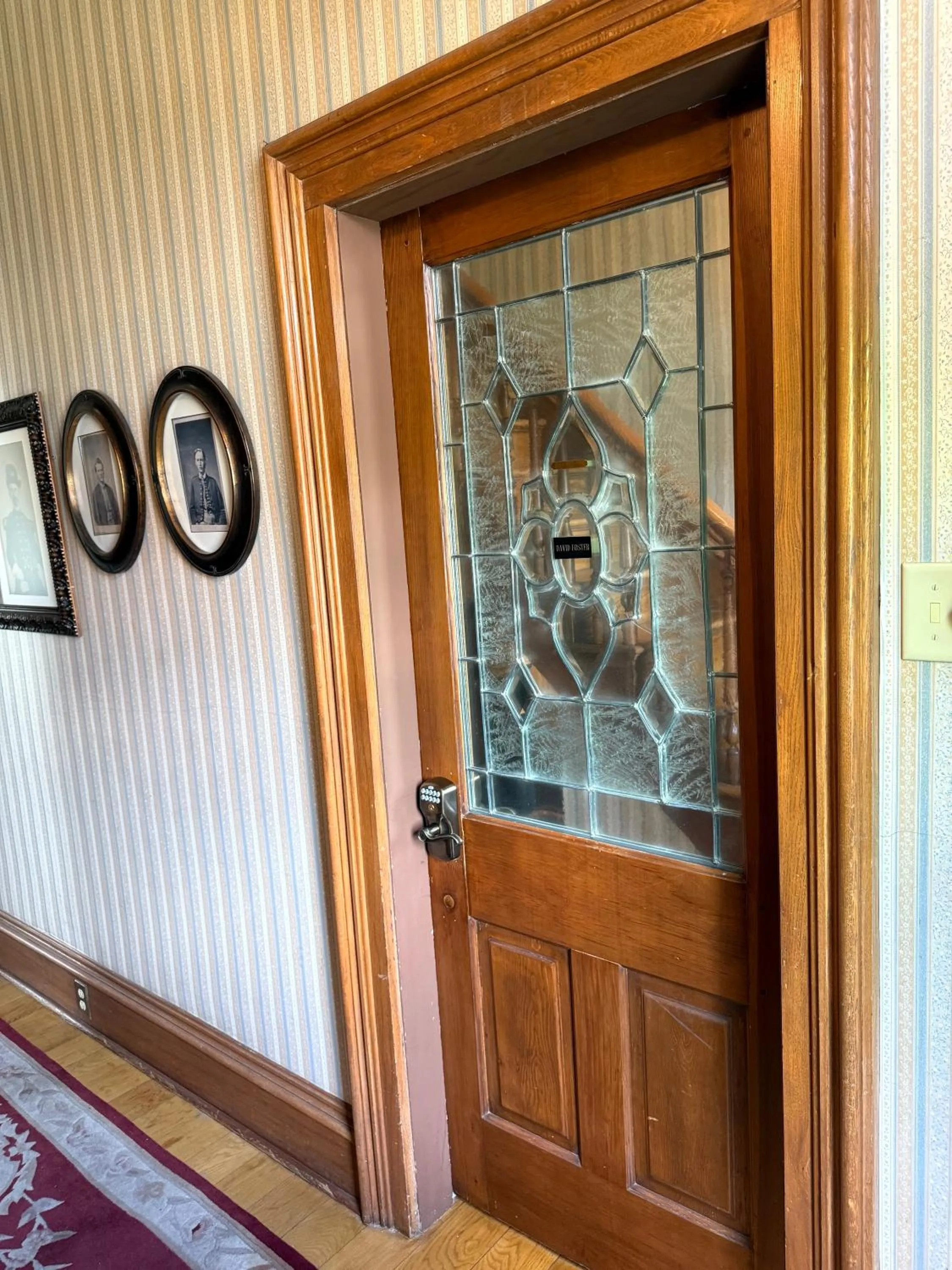 View (from property/room) in Historic Sion Bass Guest House