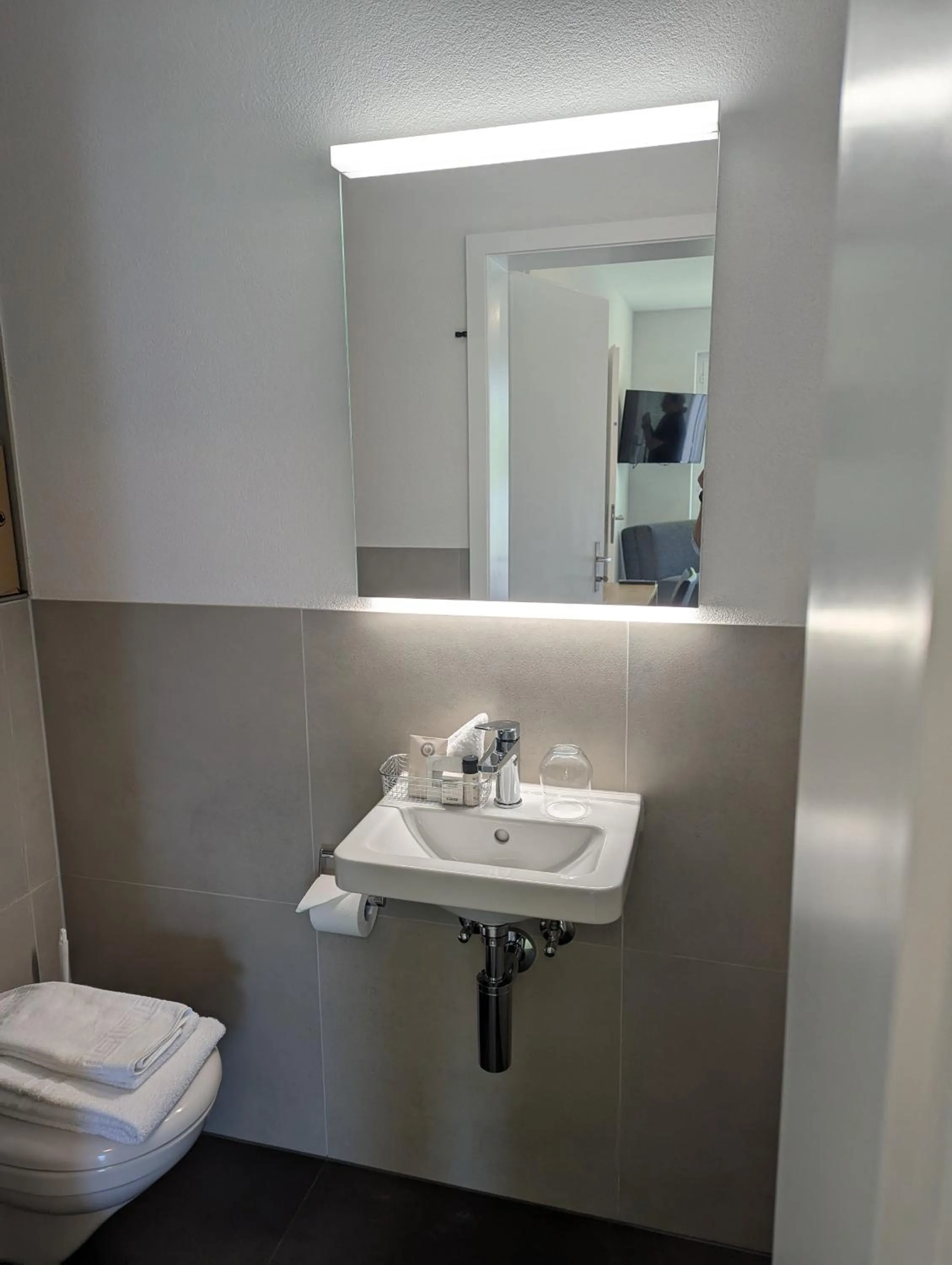 Bathroom in Hotel Eremitage