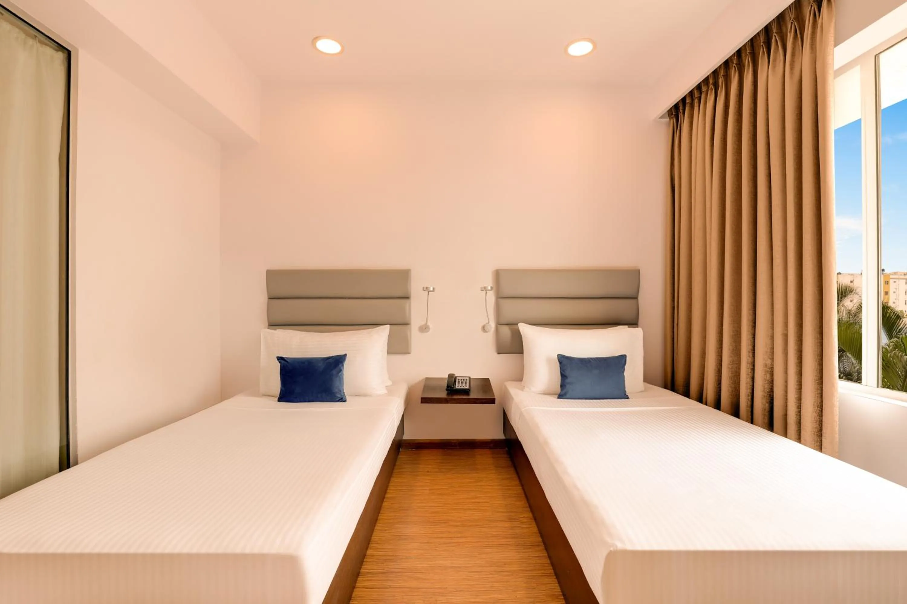 Bed in Keys Select by Lemon Tree Hotels, Hosur Road, Bengaluru