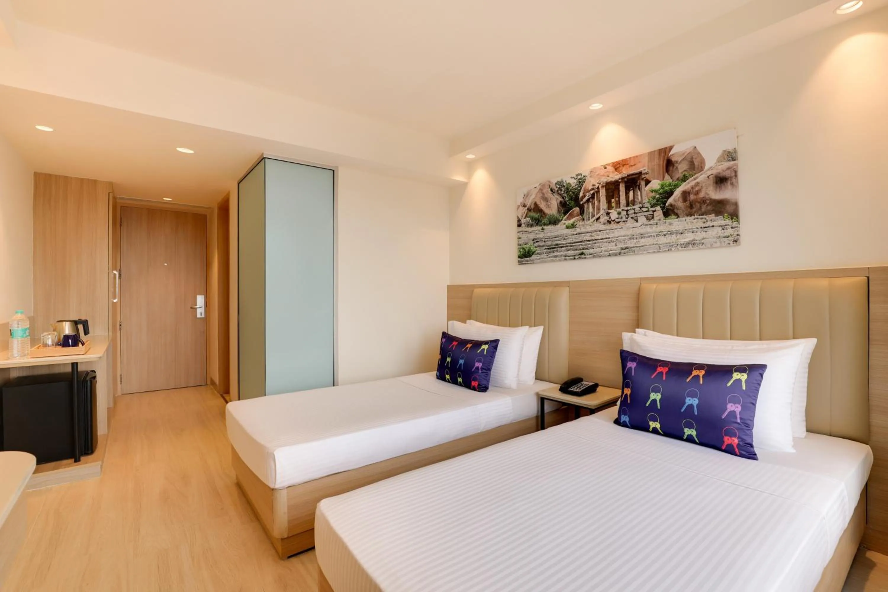 Bed in Keys Select by Lemon Tree Hotels, Hosur Road, Bengaluru