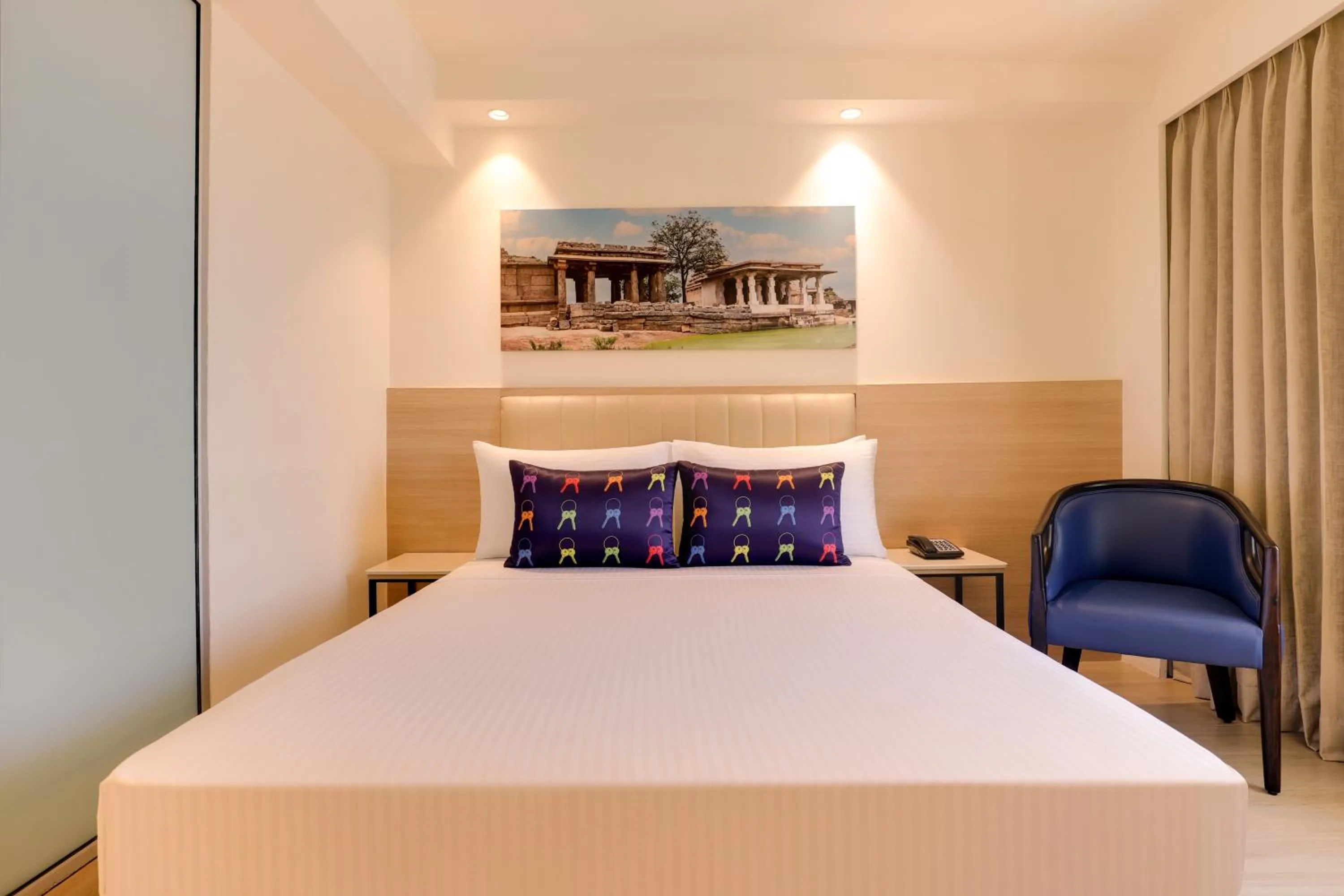 Bed in Keys Select by Lemon Tree Hotels, Hosur Road, Bengaluru