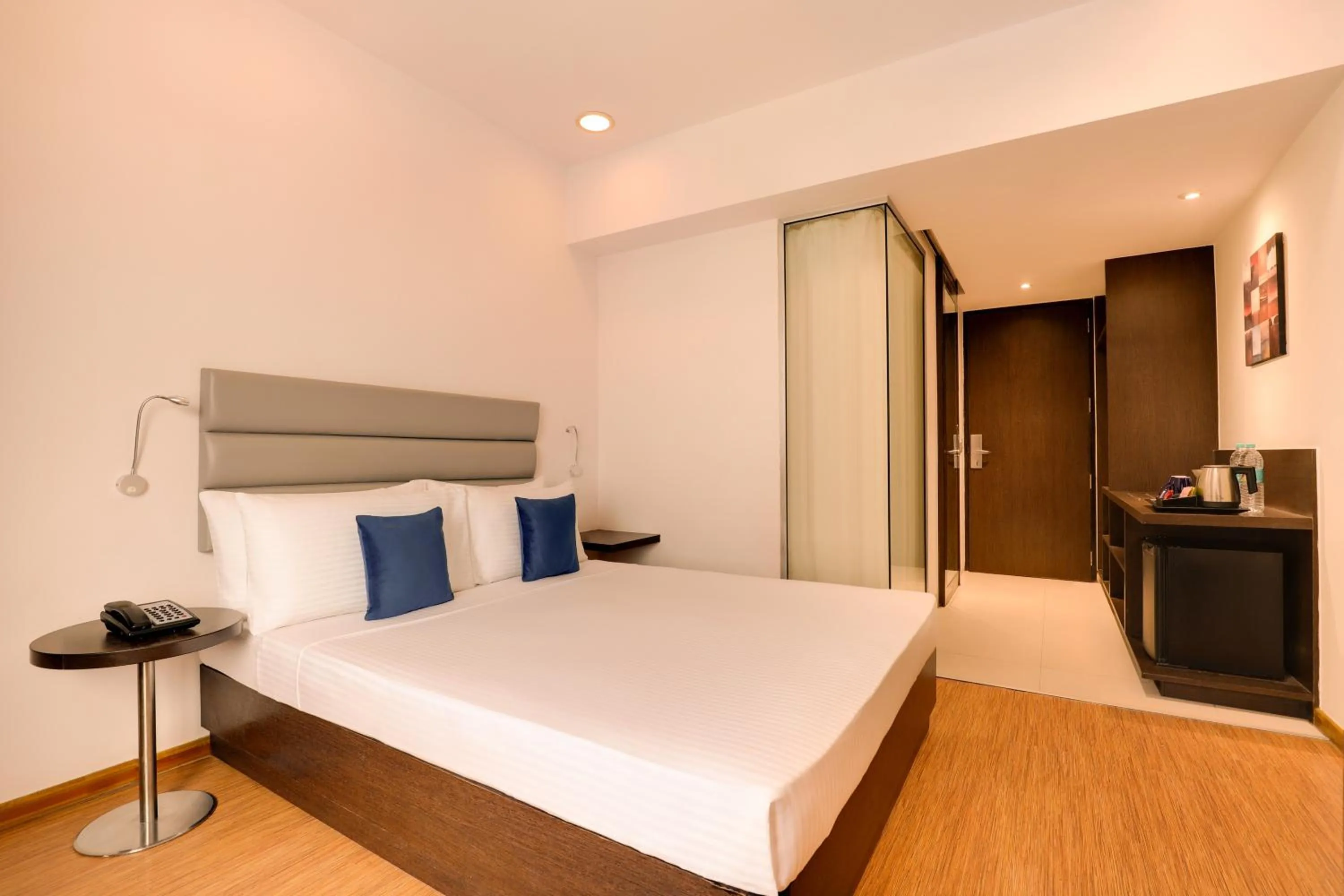 Bed in Keys Select by Lemon Tree Hotels, Hosur Road, Bengaluru