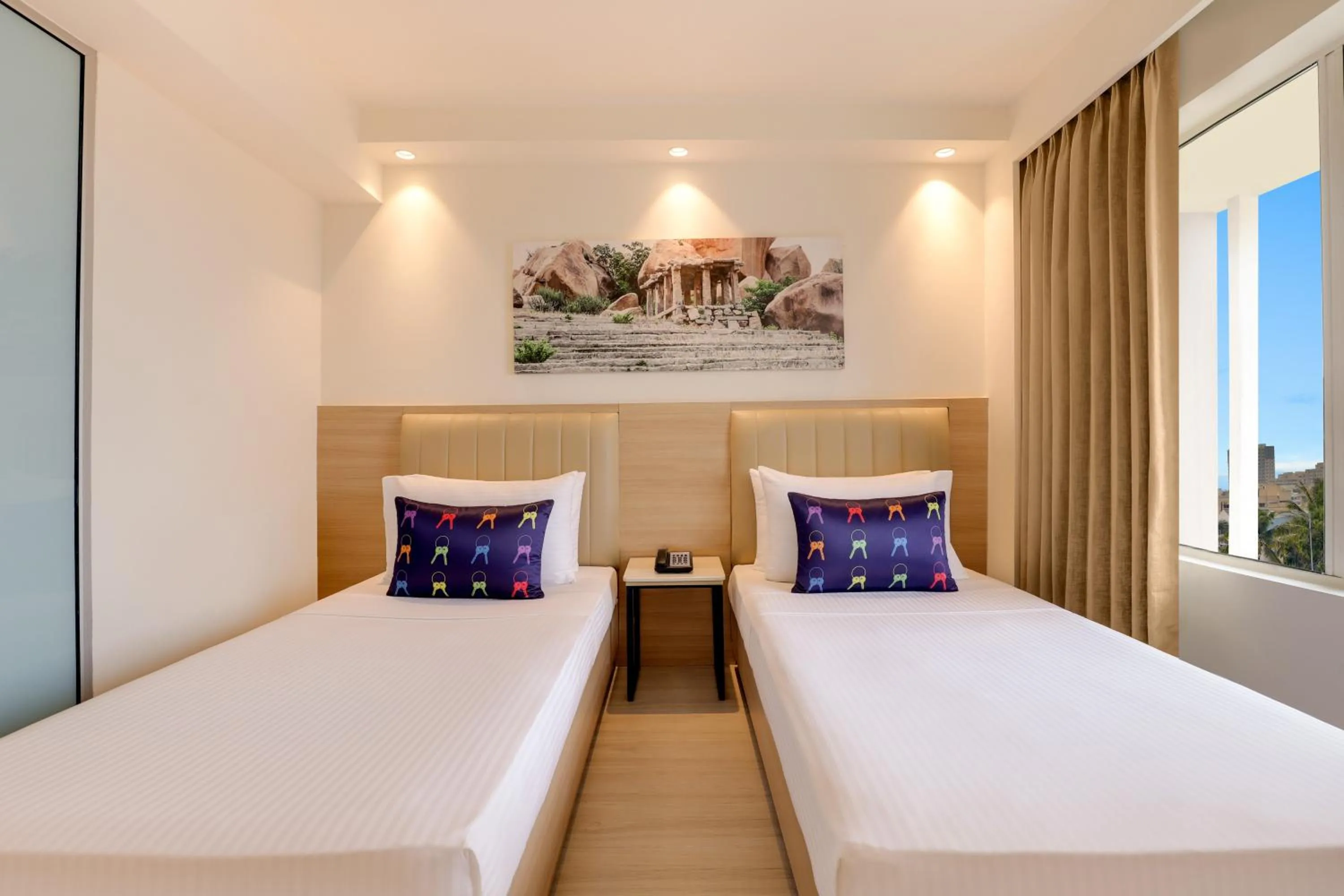 Bed in Keys Select by Lemon Tree Hotels, Hosur Road, Bengaluru