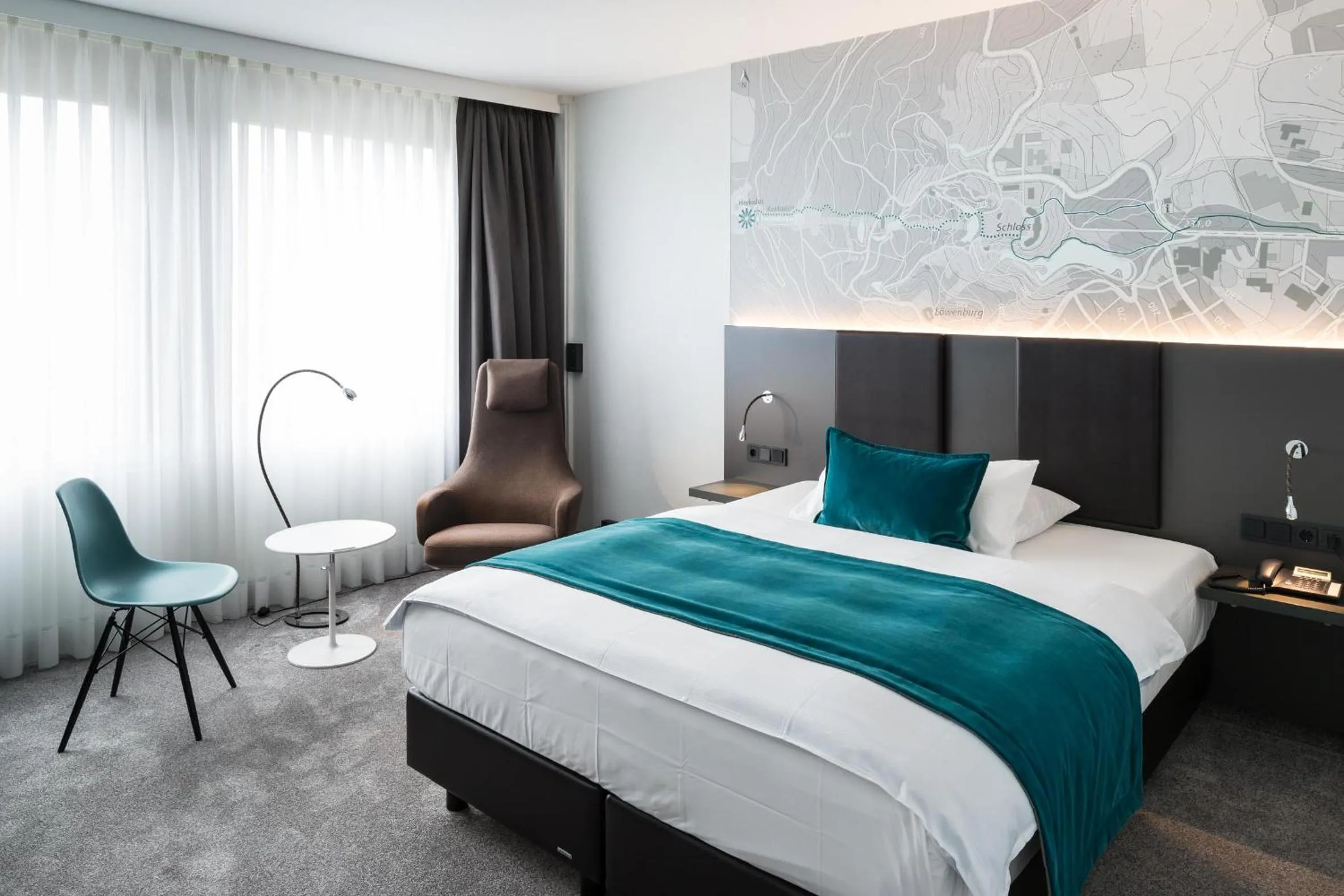 Photo of the whole room, Bed in FischerS