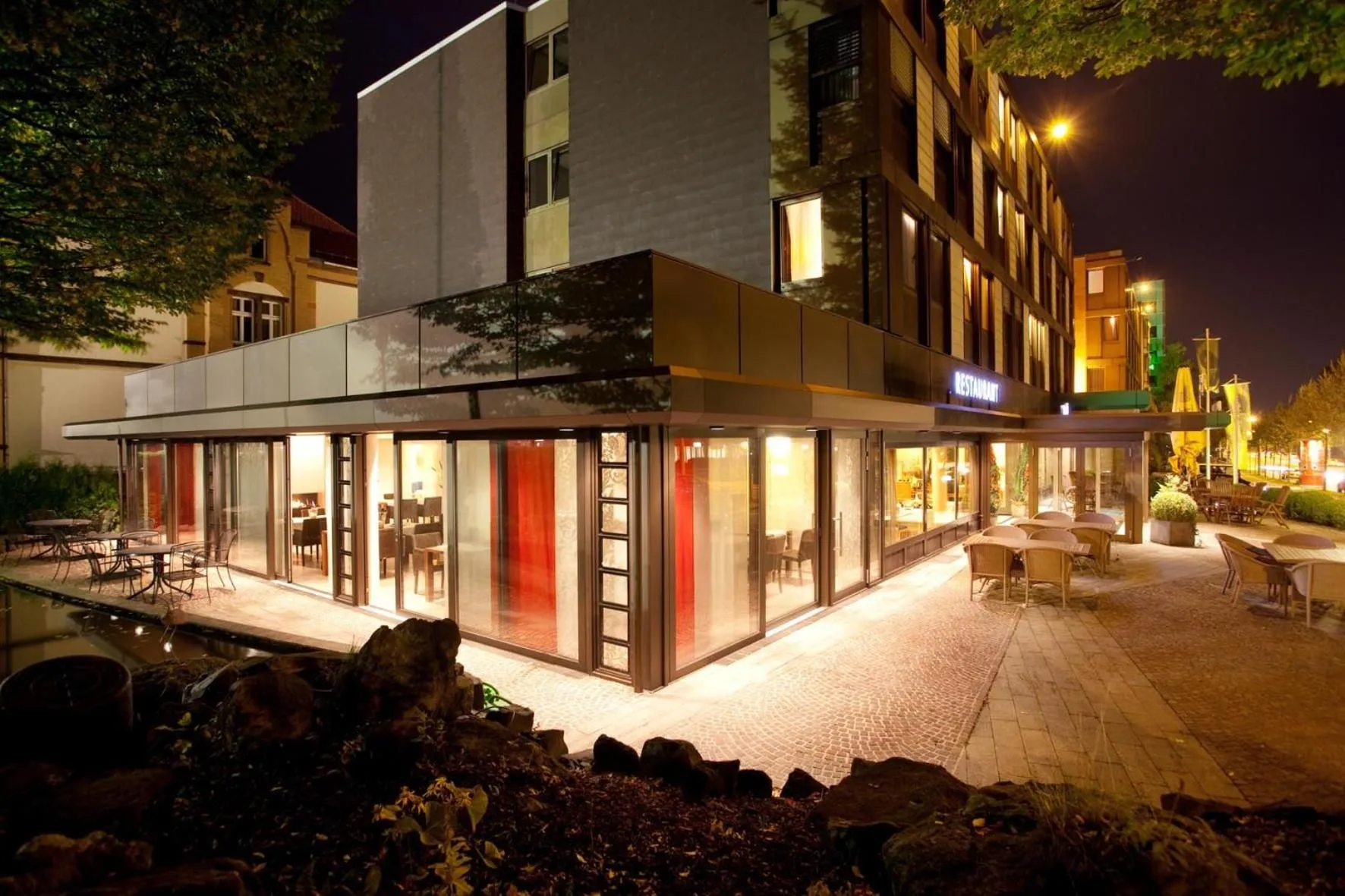 Facade/entrance in FischerS