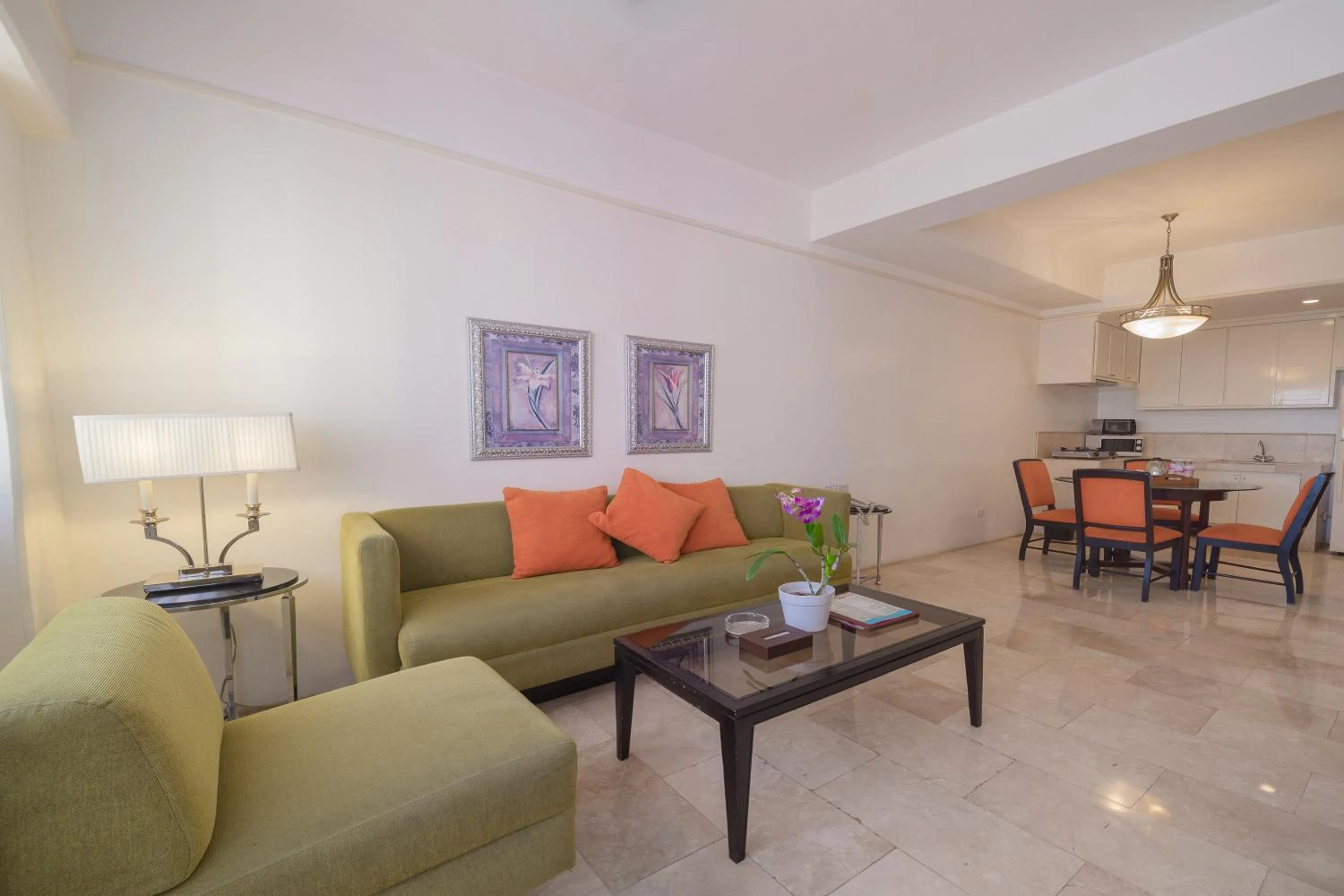 Two-Bedroom Suite in Orchid Garden Suites