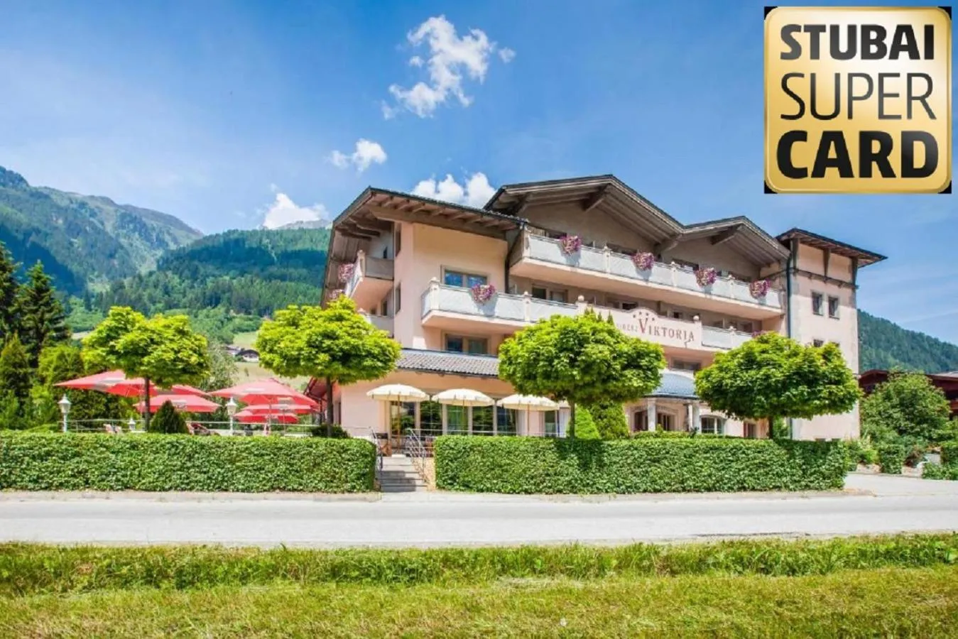 Property building in Hotel & Appartements Alpenresidenz Viktoria