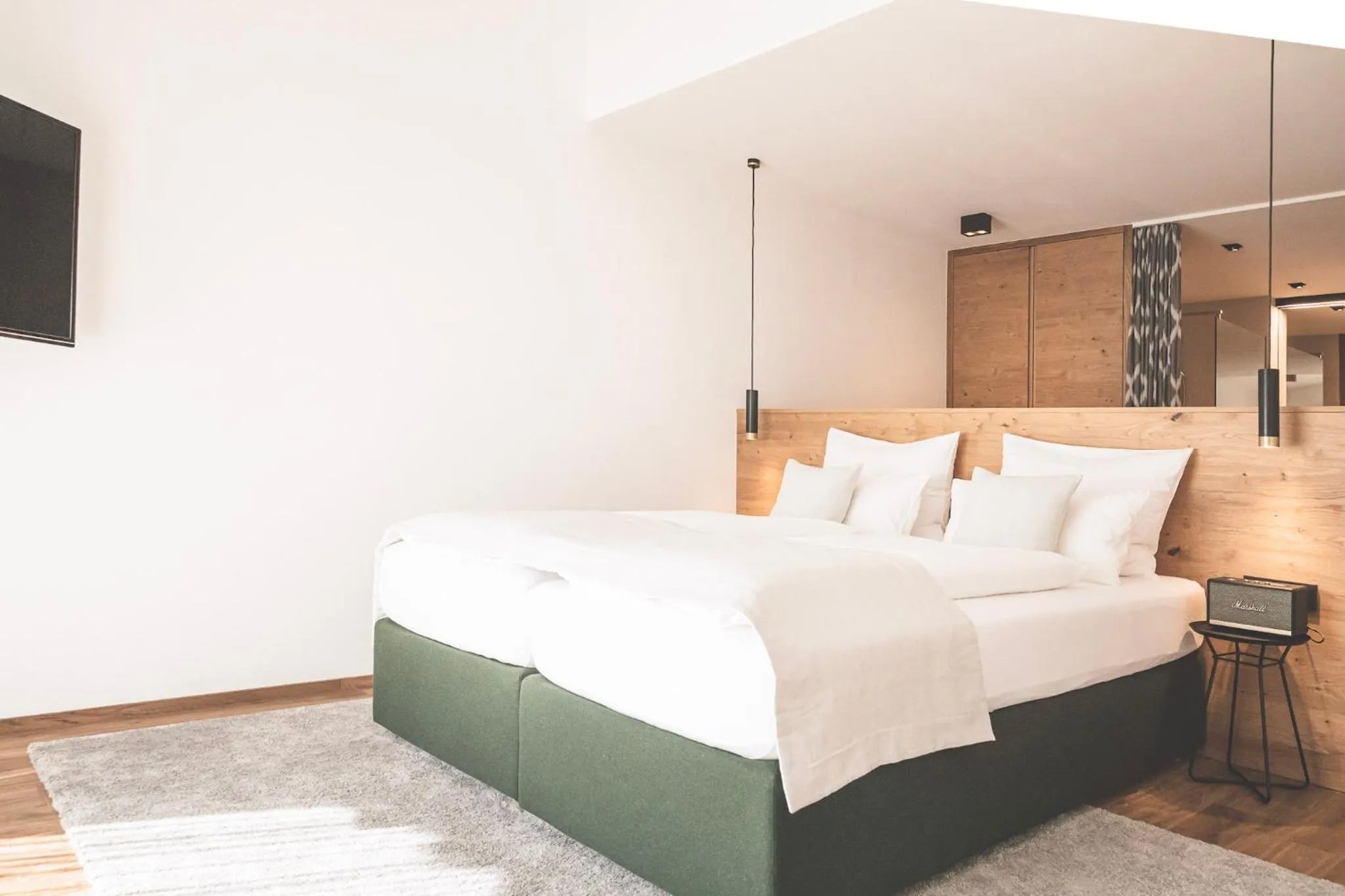 Bed in Hotel & Appartements Alpenresidenz Viktoria