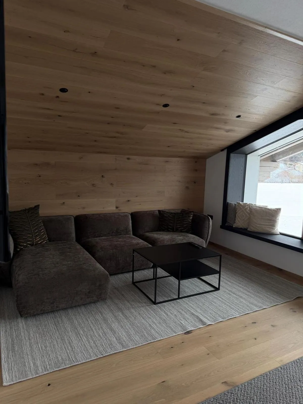 Living room in Hotel & Appartements Alpenresidenz Viktoria