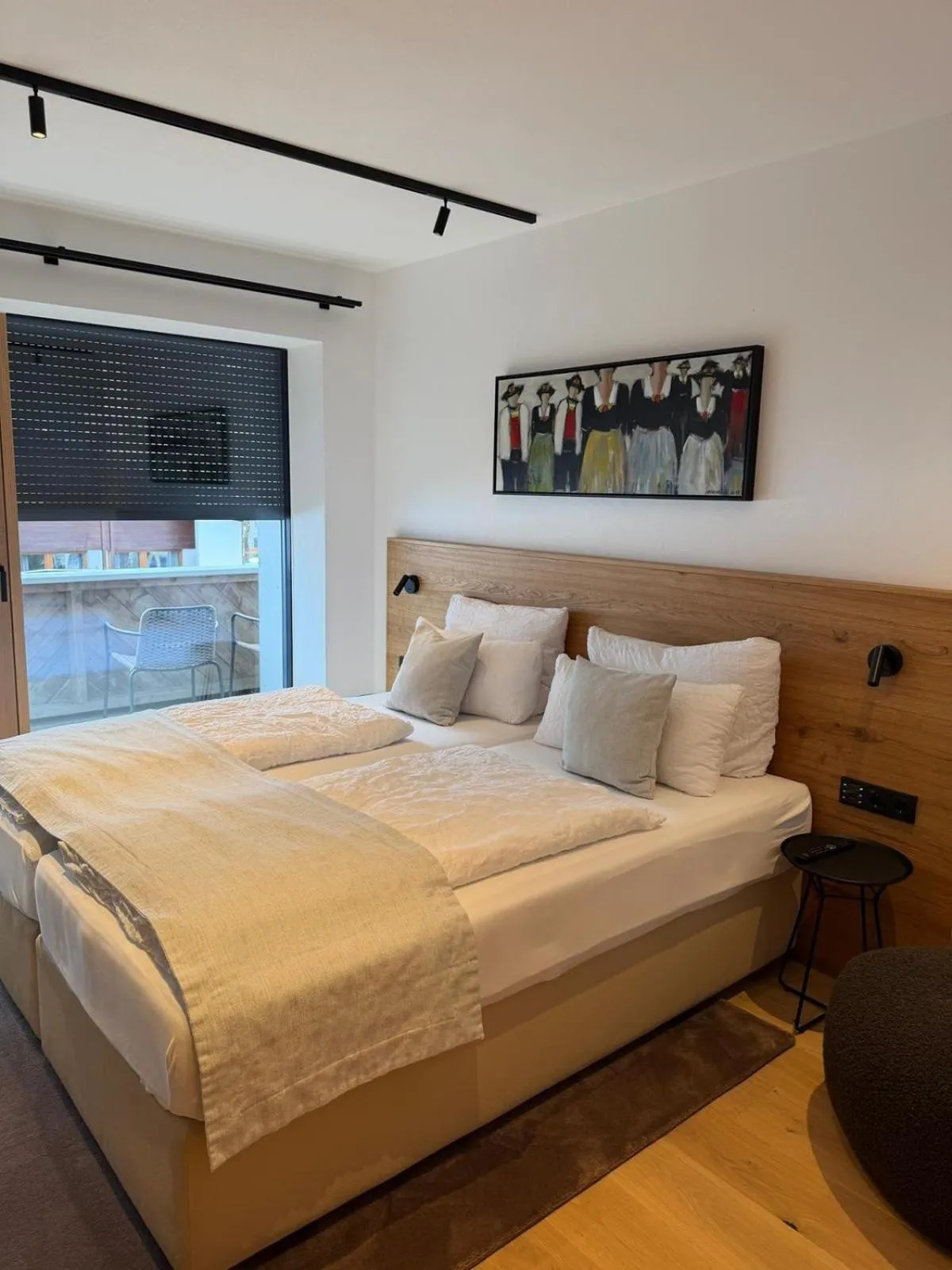 Bed in Hotel & Appartements Alpenresidenz Viktoria