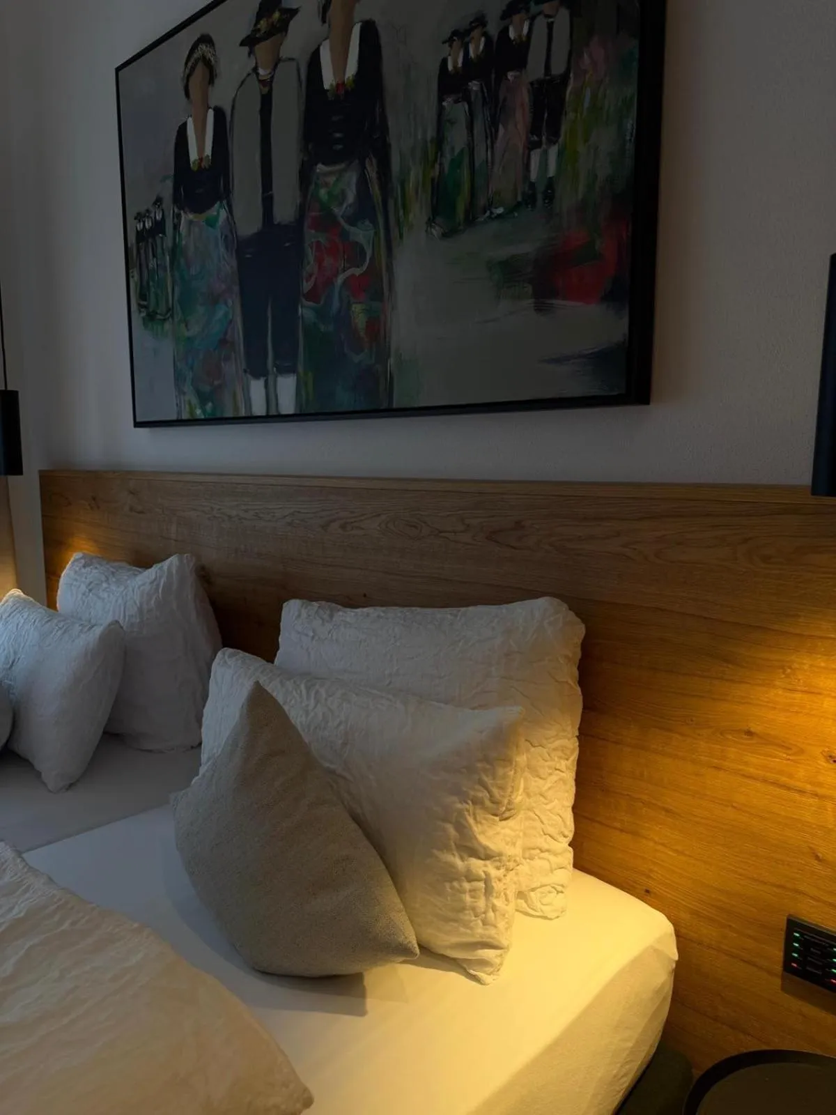 Bed in Hotel & Appartements Alpenresidenz Viktoria