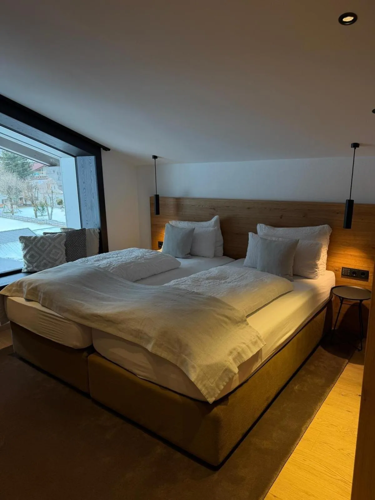 Bed in Hotel & Appartements Alpenresidenz Viktoria