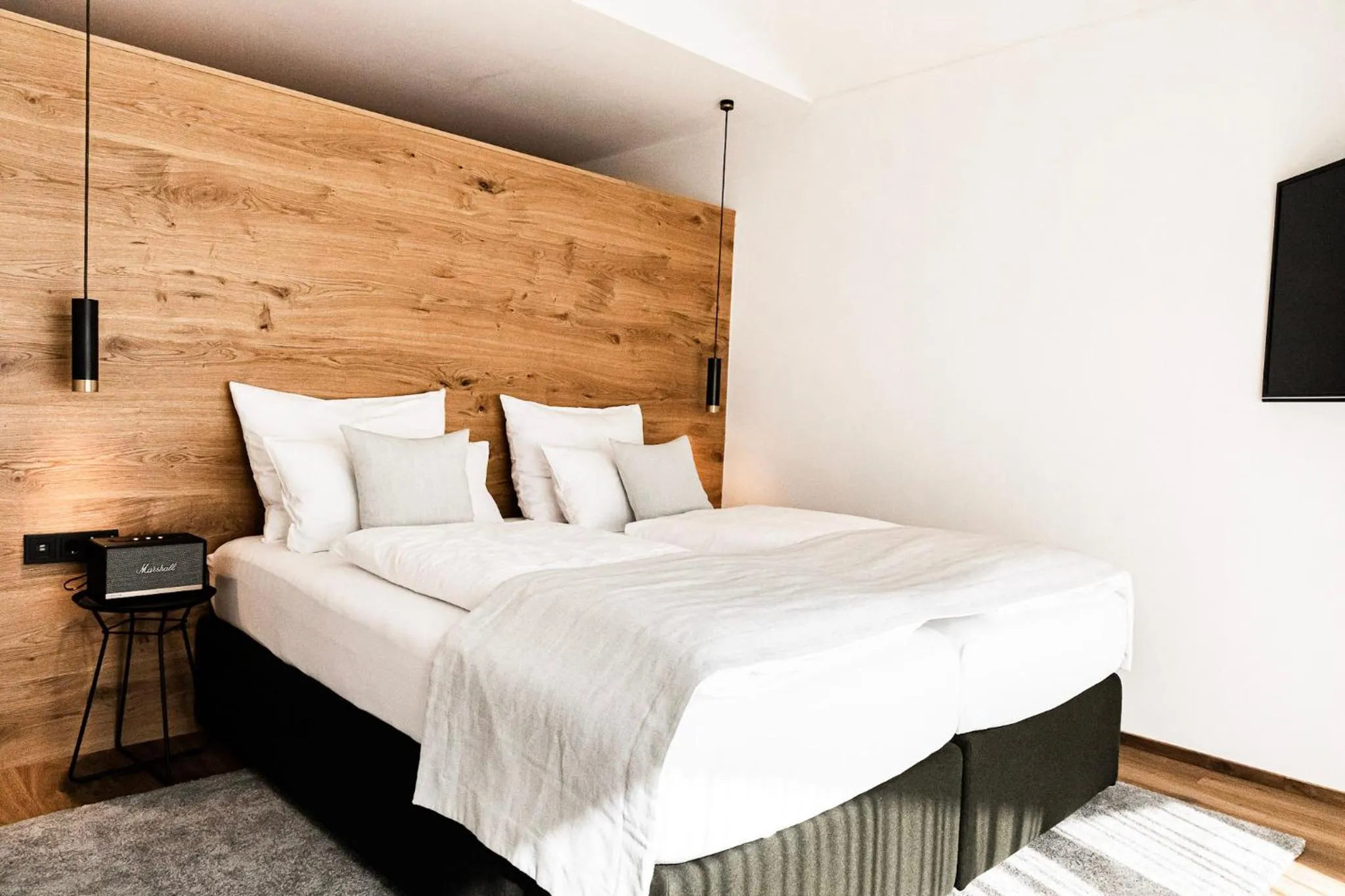 Bed in Hotel & Appartements Alpenresidenz Viktoria