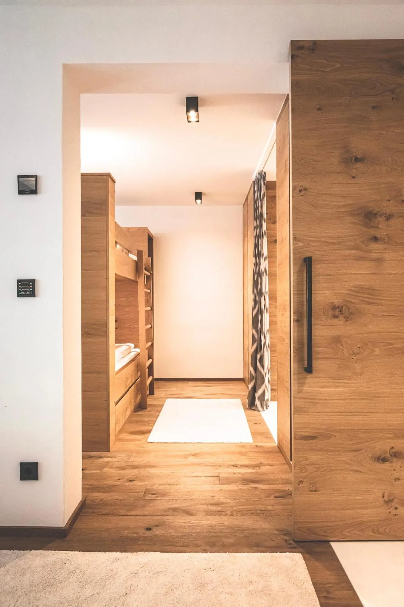 bunk bed in Hotel & Appartements Alpenresidenz Viktoria