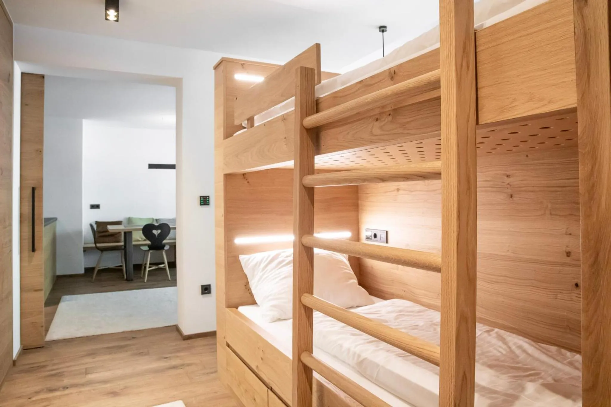 bunk bed, Bed in Hotel & Appartements Alpenresidenz Viktoria