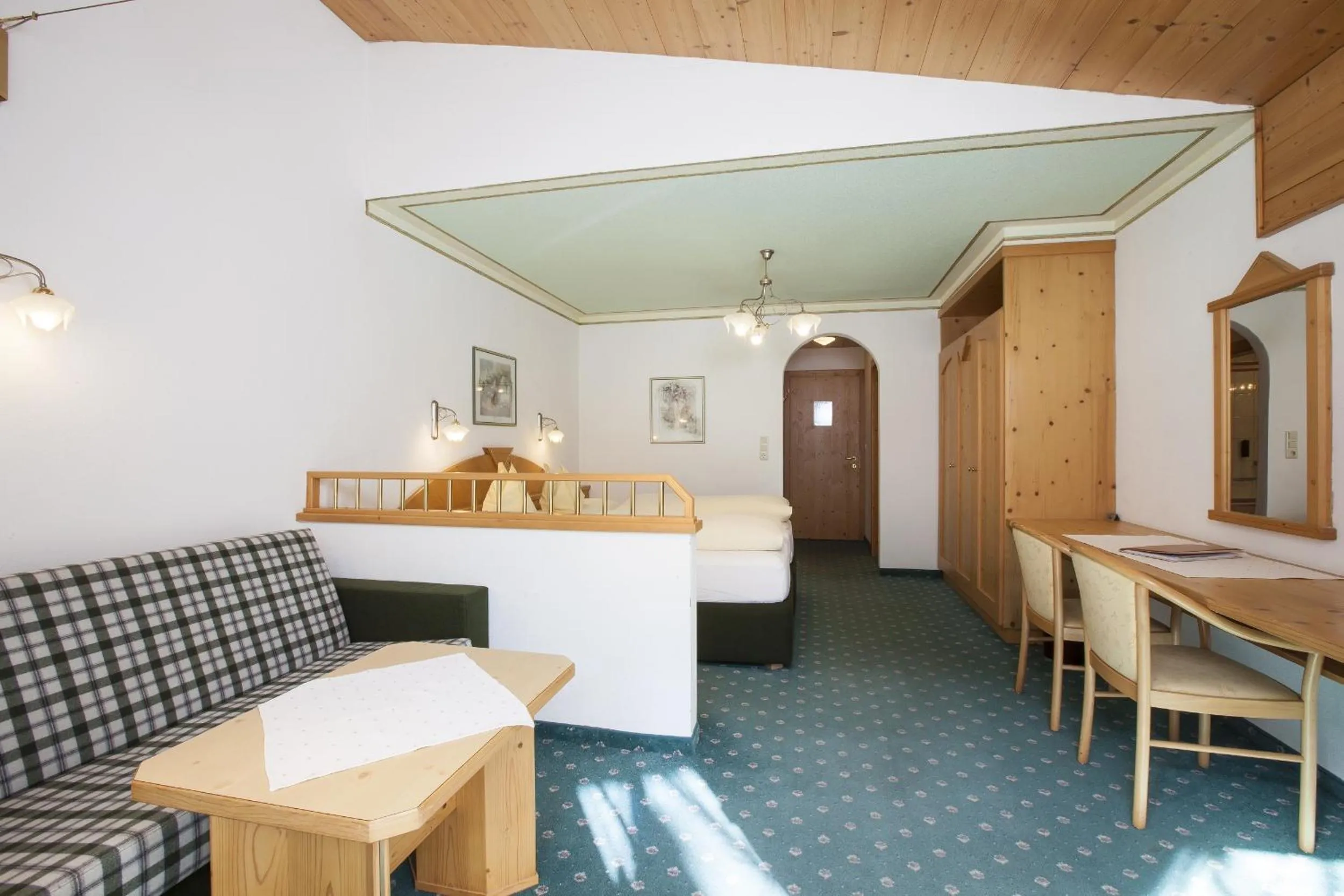 Seating area in Hotel & Appartements Alpenresidenz Viktoria