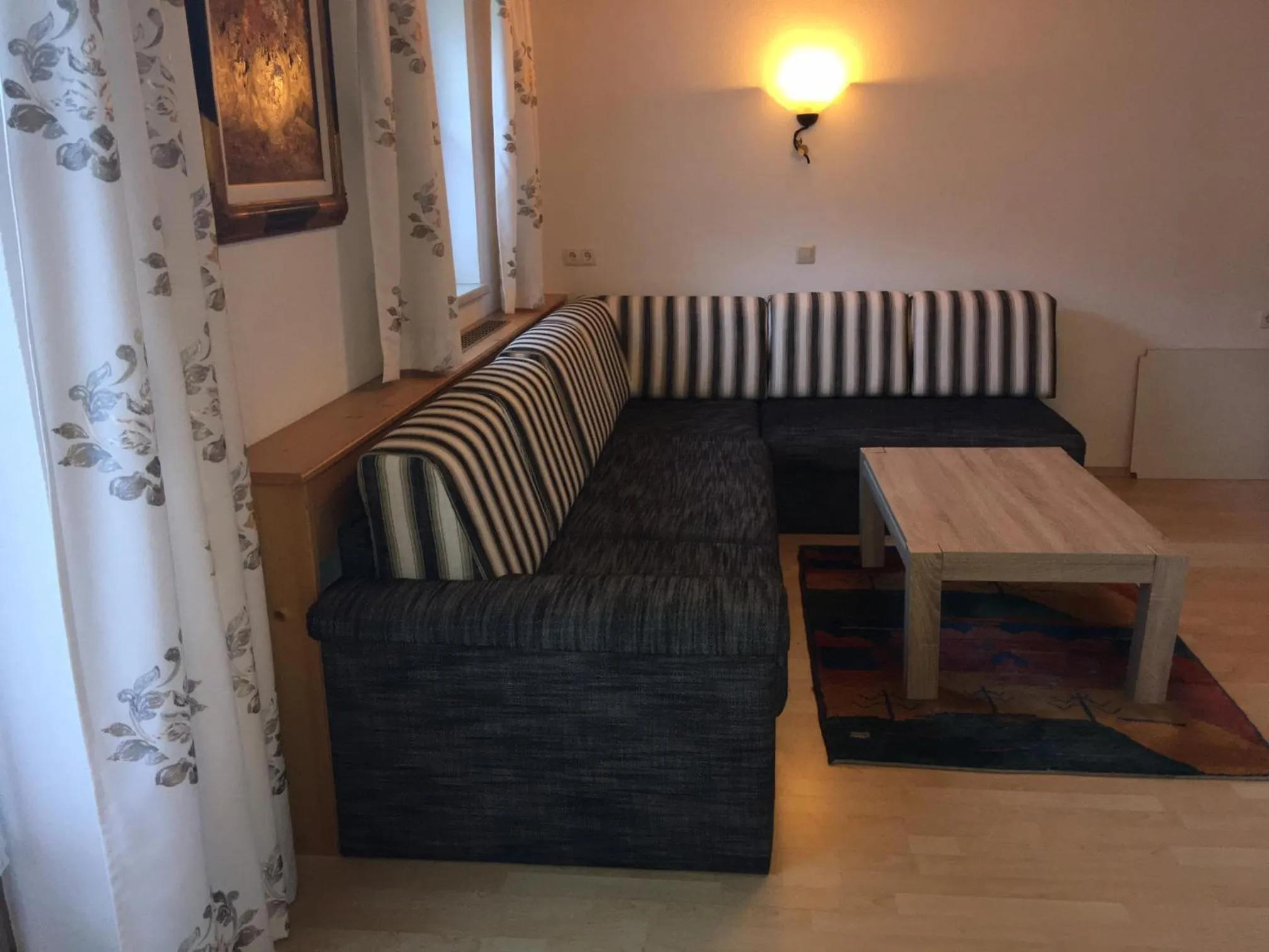 Living room in Hotel & Appartements Alpenresidenz Viktoria