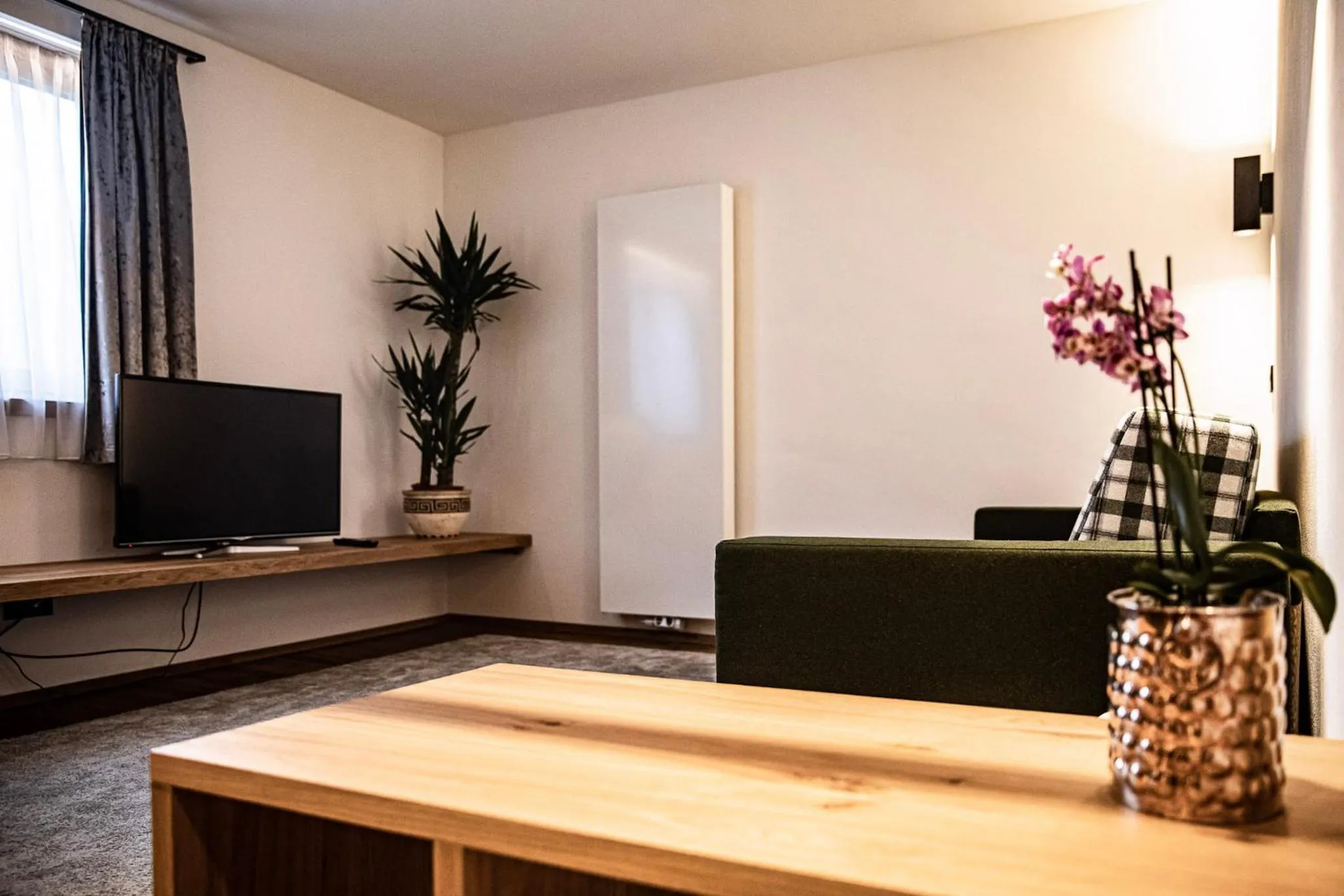 Living room in Hotel & Appartements Alpenresidenz Viktoria