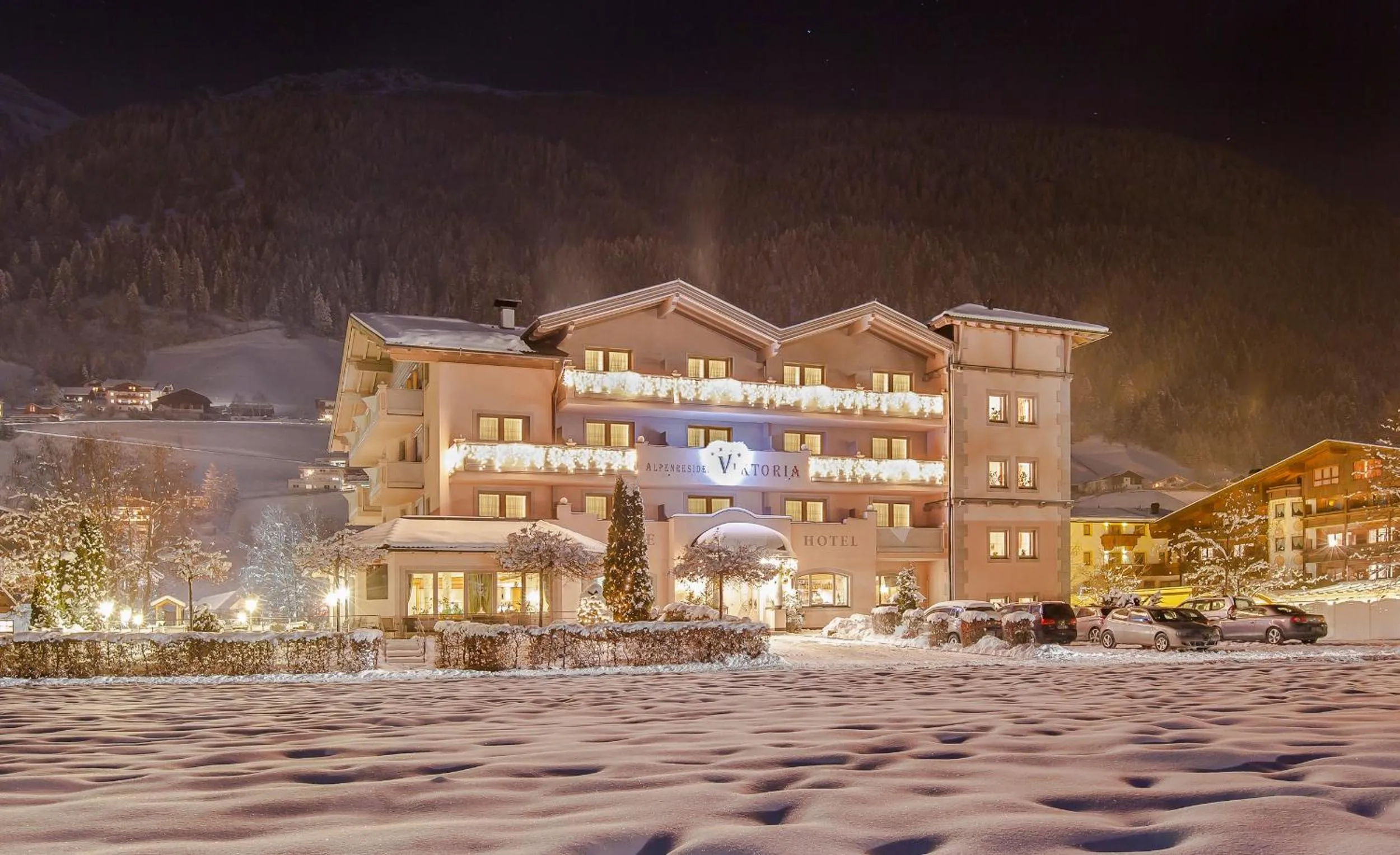 Property building in Hotel & Appartements Alpenresidenz Viktoria