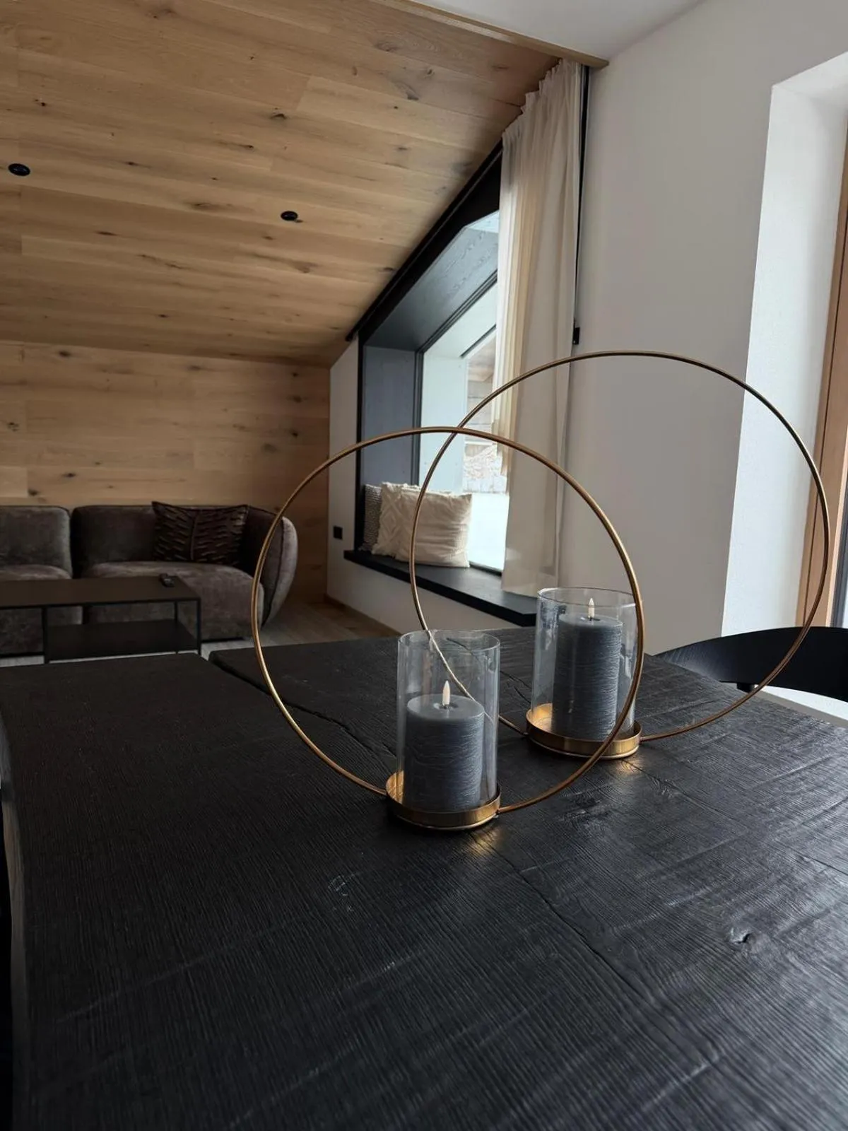 Living room in Hotel & Appartements Alpenresidenz Viktoria