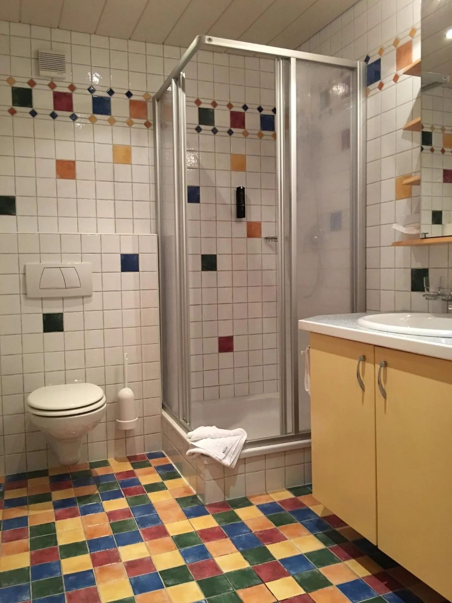 Bathroom in Hotel & Appartements Alpenresidenz Viktoria