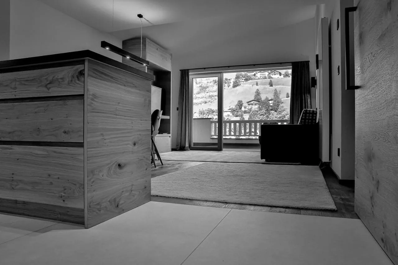 Living room in Hotel & Appartements Alpenresidenz Viktoria