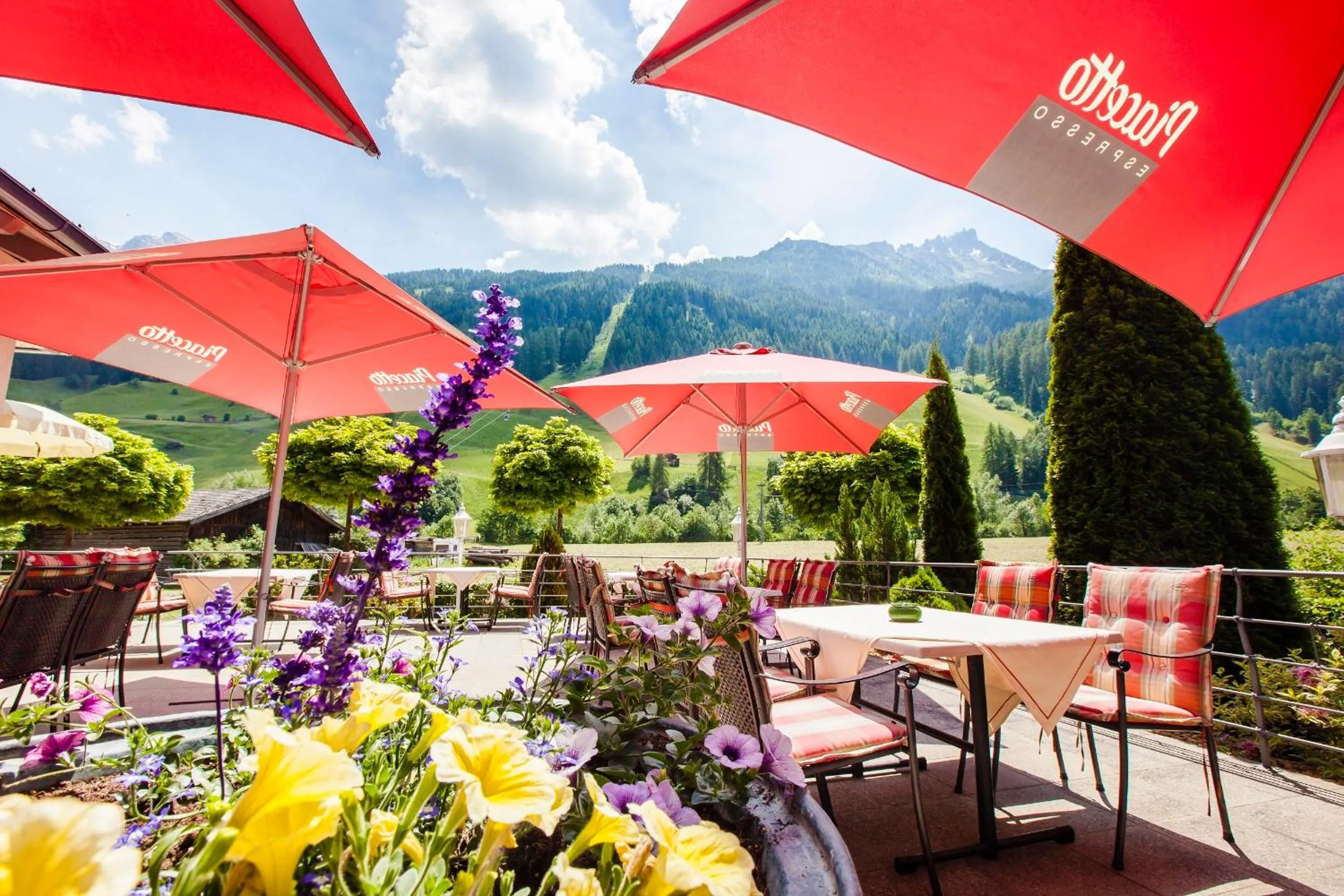 View (from property/room) in Hotel & Appartements Alpenresidenz Viktoria