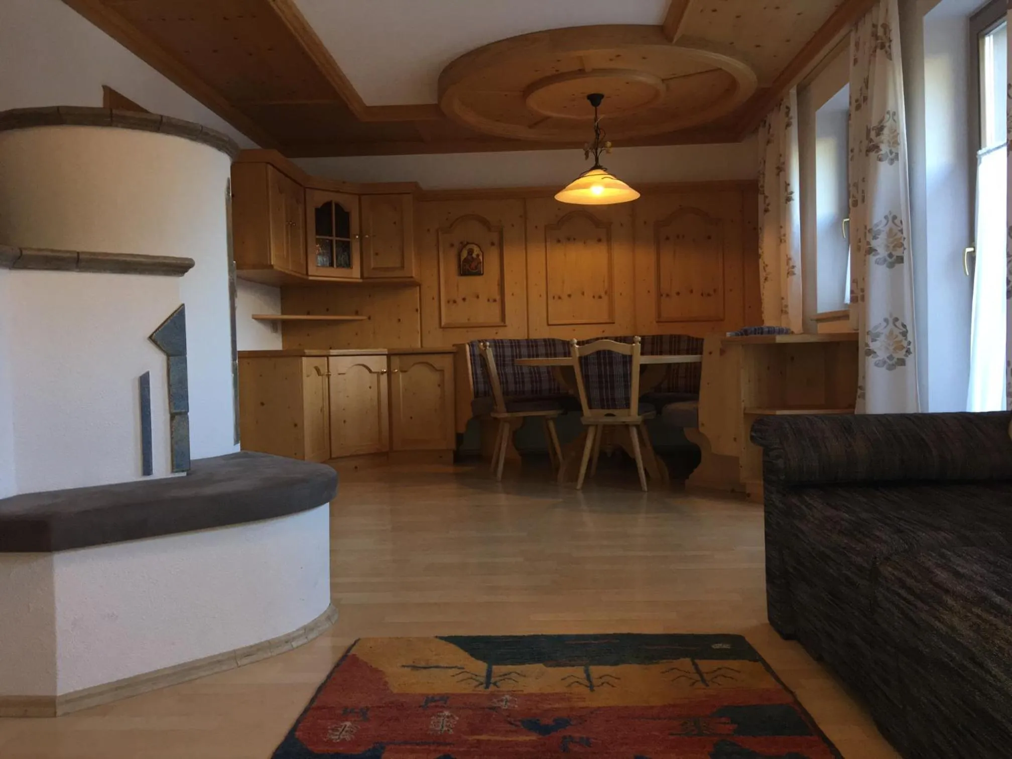 Living room in Hotel & Appartements Alpenresidenz Viktoria