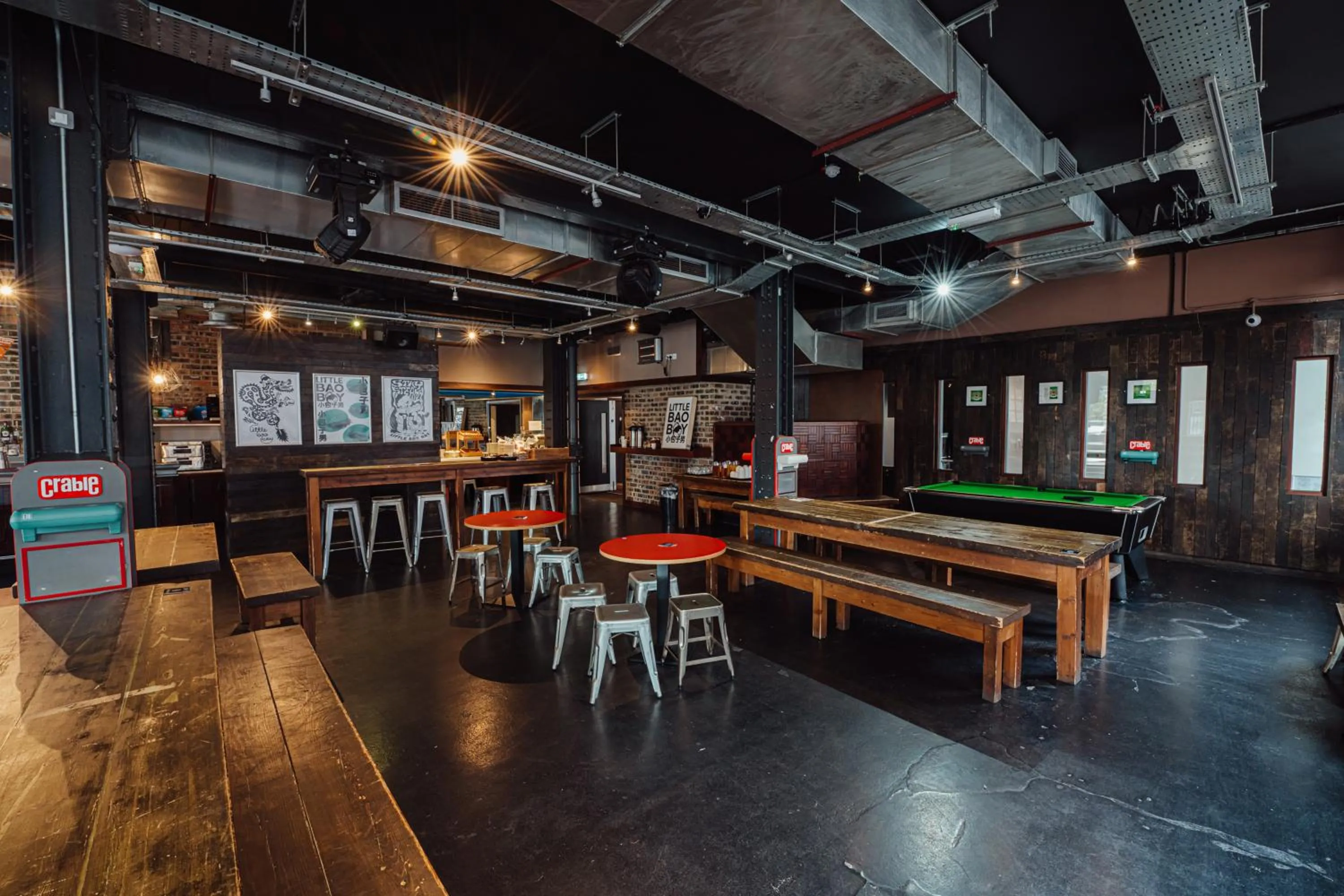 Restaurant/places to eat in Kabannas Newcastle