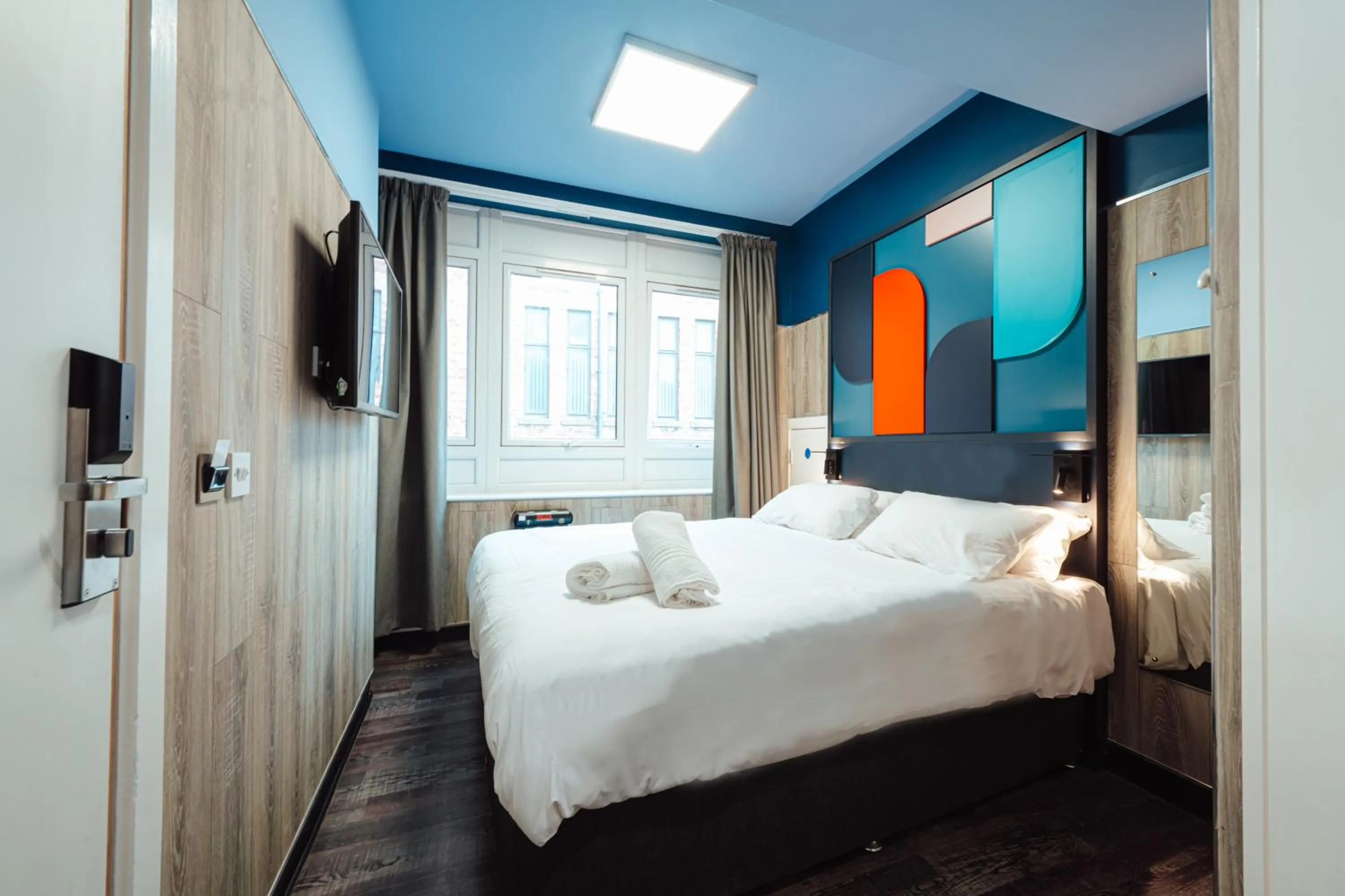 Bedroom, Bed in Kabannas Newcastle