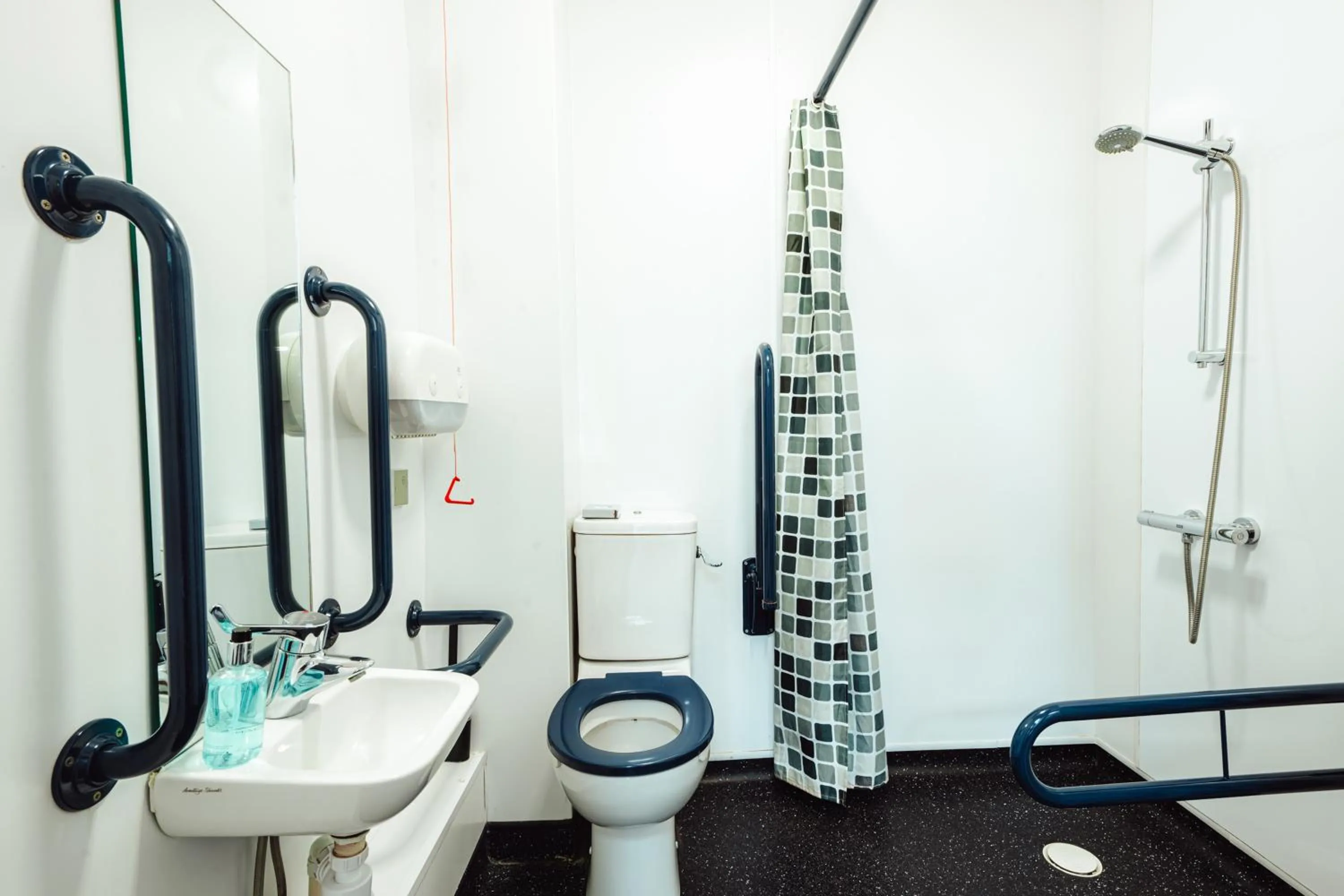 Bathroom in Kabannas Newcastle