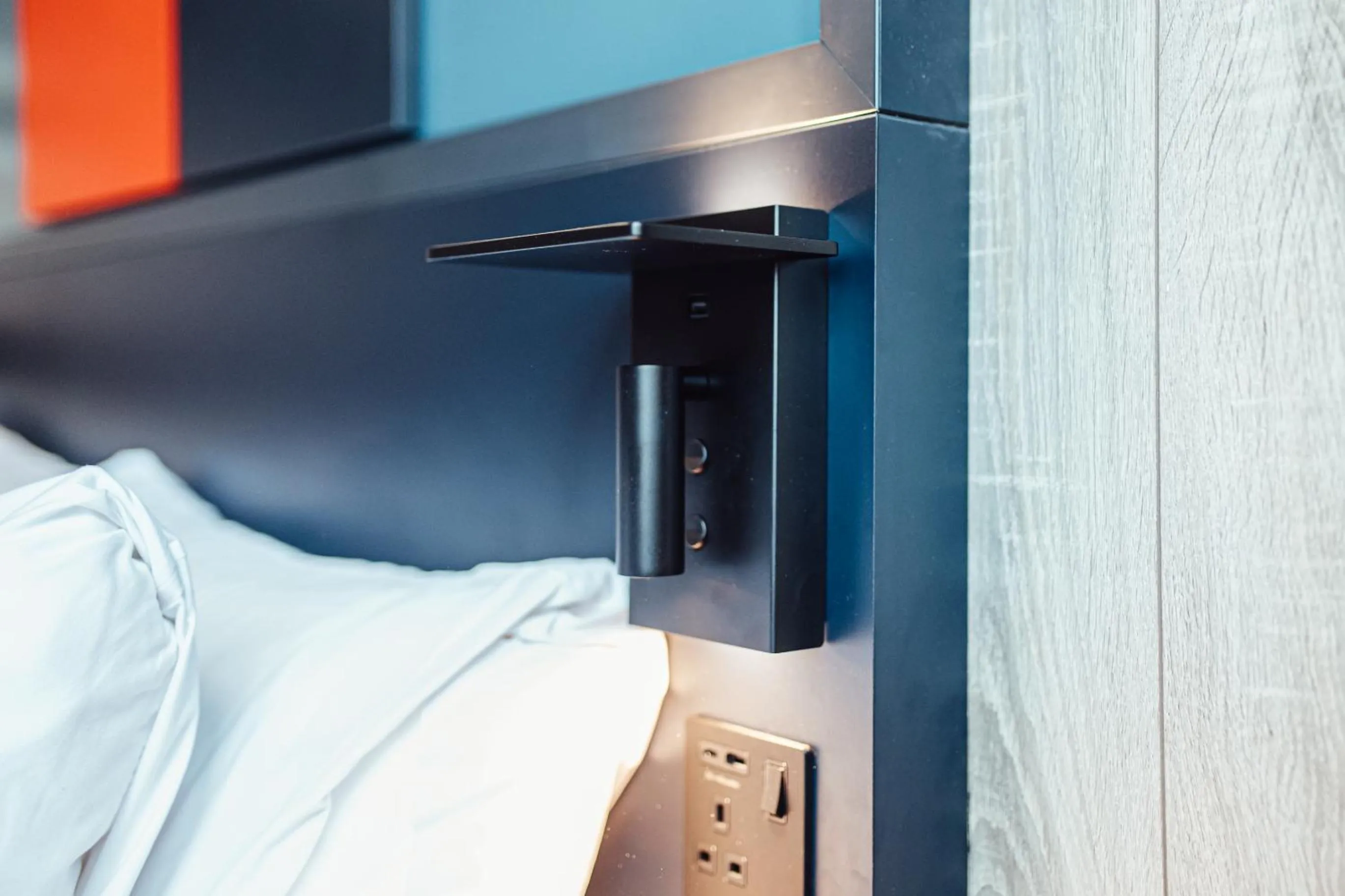 Bed in Kabannas Newcastle