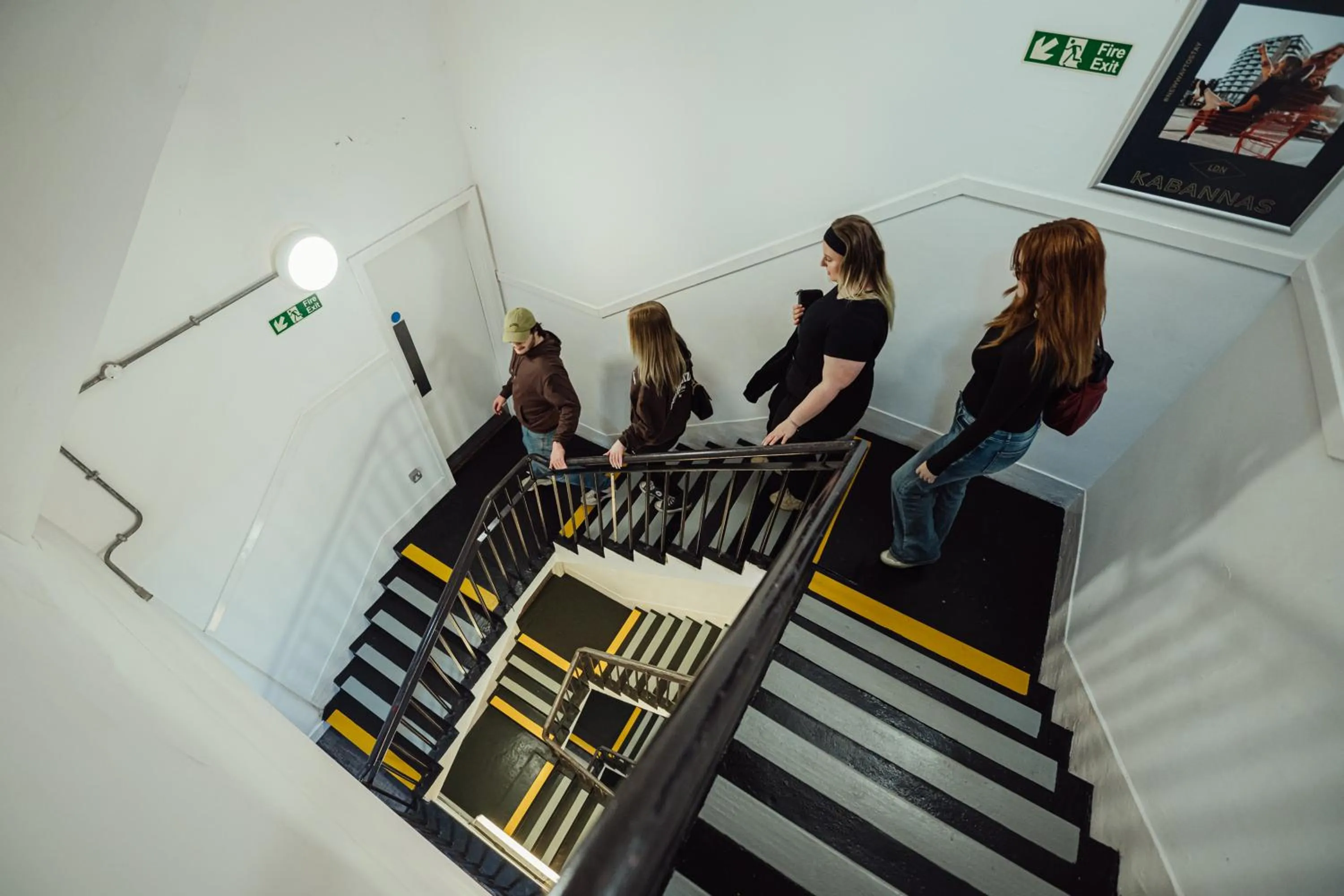 group of guests in Kabannas Newcastle