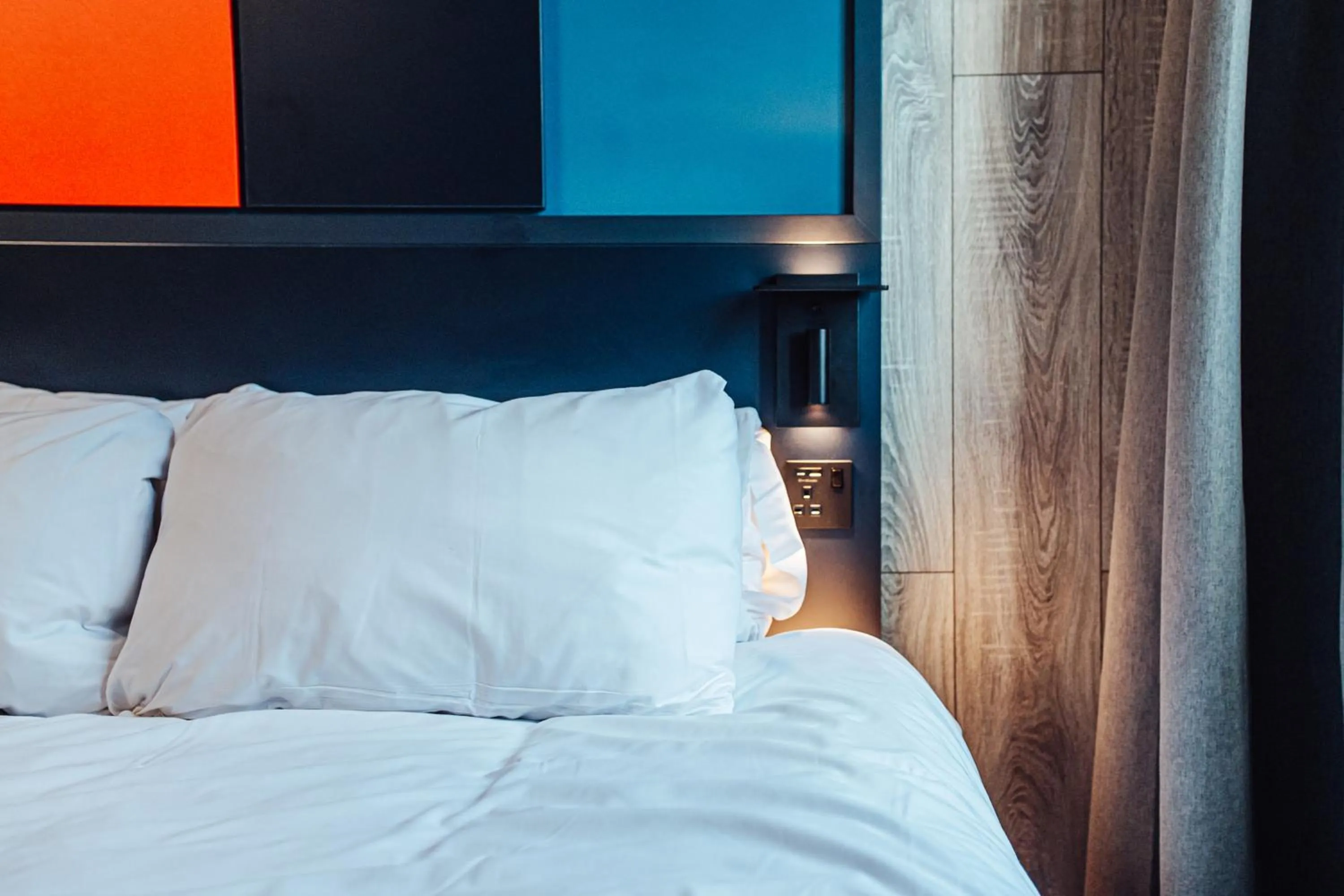 Bed in Kabannas Newcastle