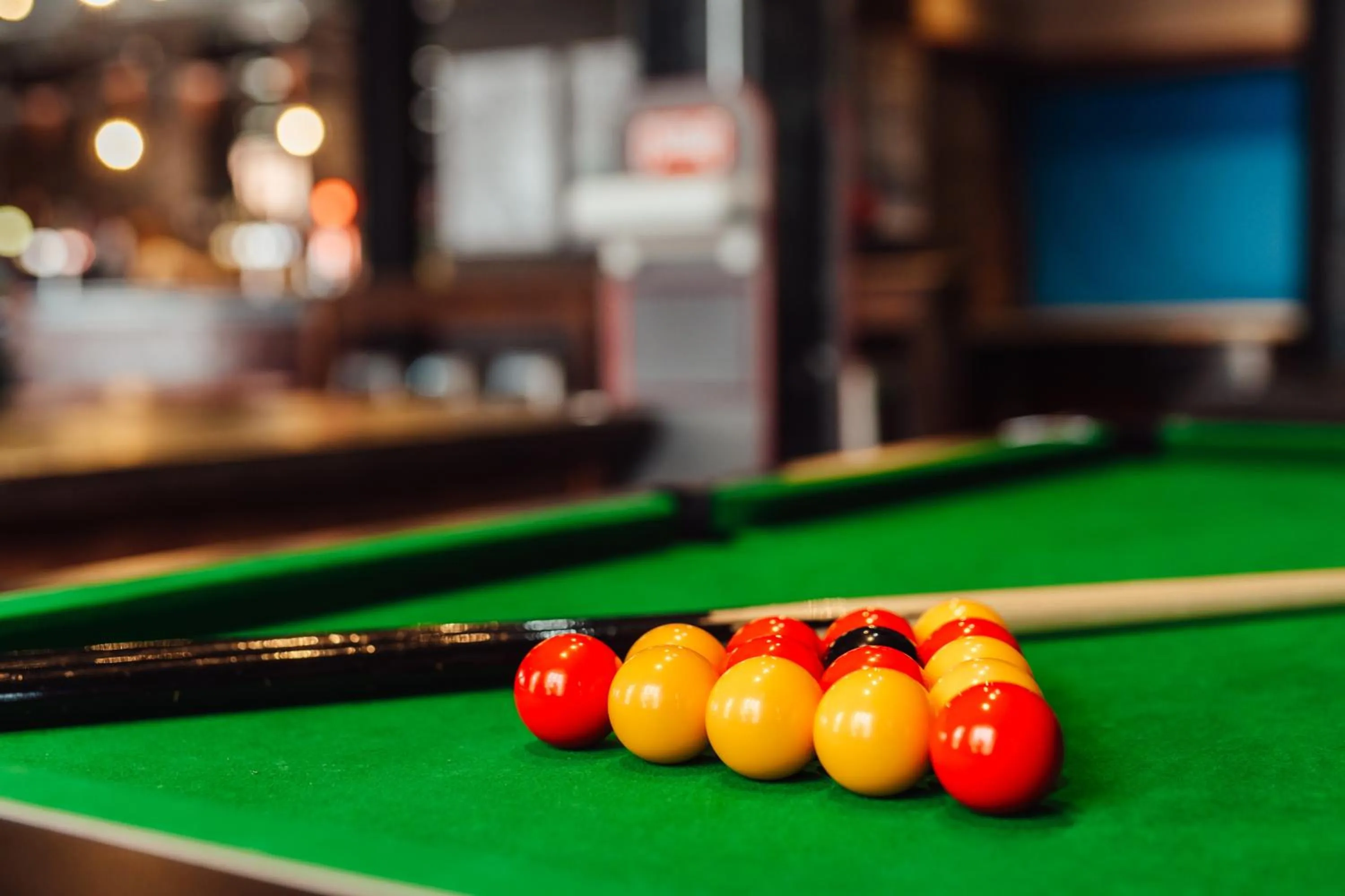 Billiard in Kabannas Newcastle