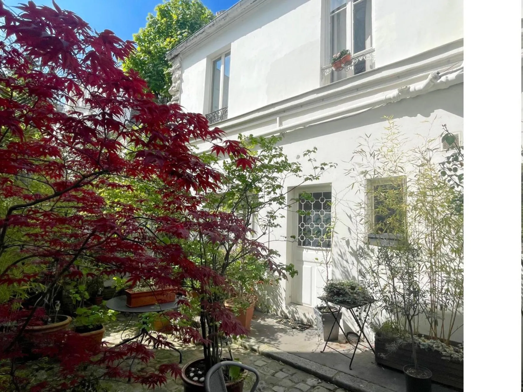 Property building in Maison Nomade Paris - MaisonNomadeChic