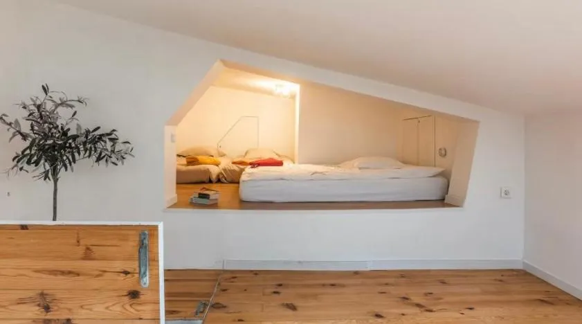 Bed in Maison Nomade Paris - MaisonNomadeChic